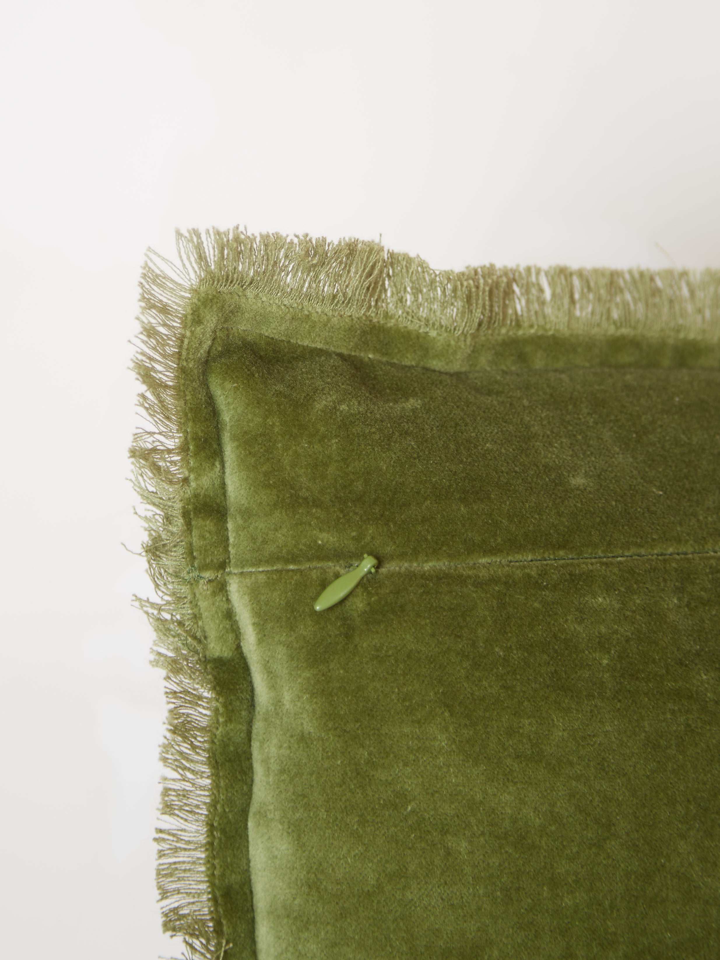 Fara Cushion - Eucalyptus Green - 3 Sizes Available