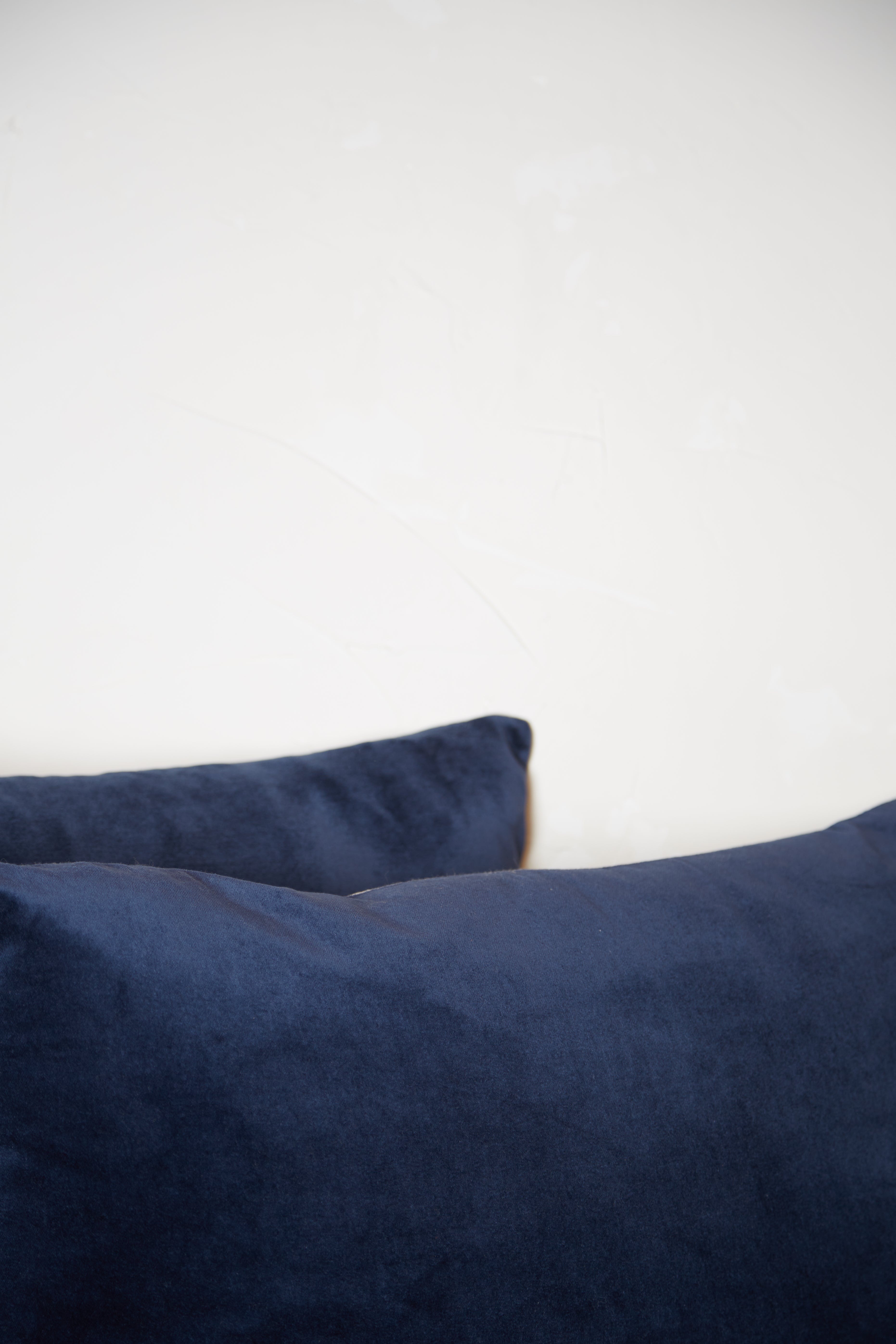 Elise Velvet Cushion - Cobalt - 2 Sizes Available