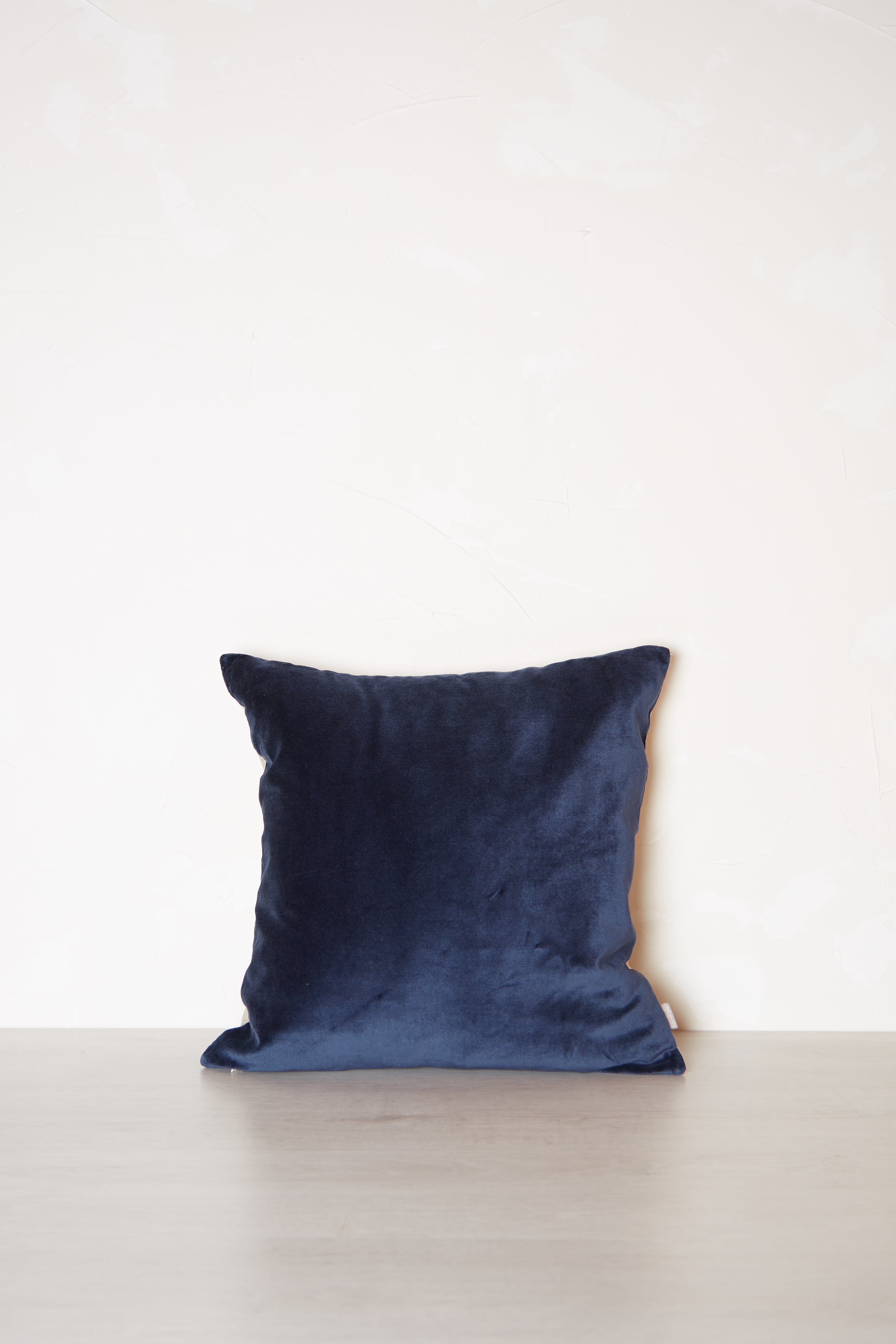 Elise Velvet Cushion - Cobalt - 2 Sizes Available