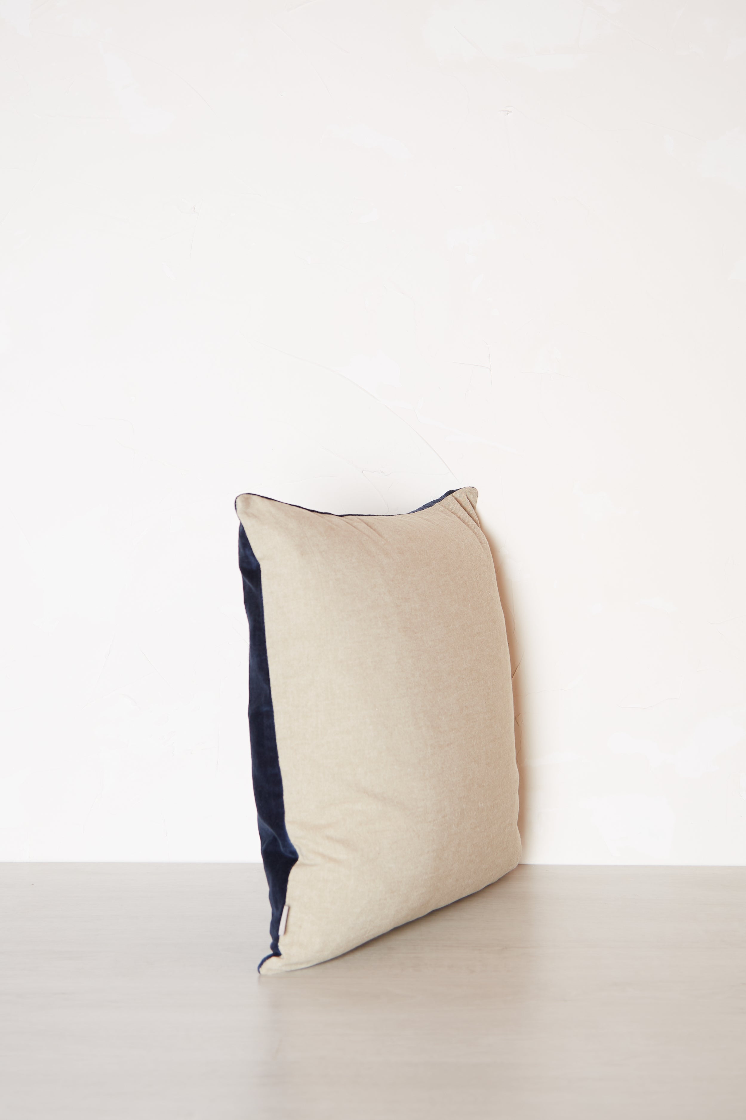 Elise Velvet Cushion - Cobalt - 2 Sizes Available
