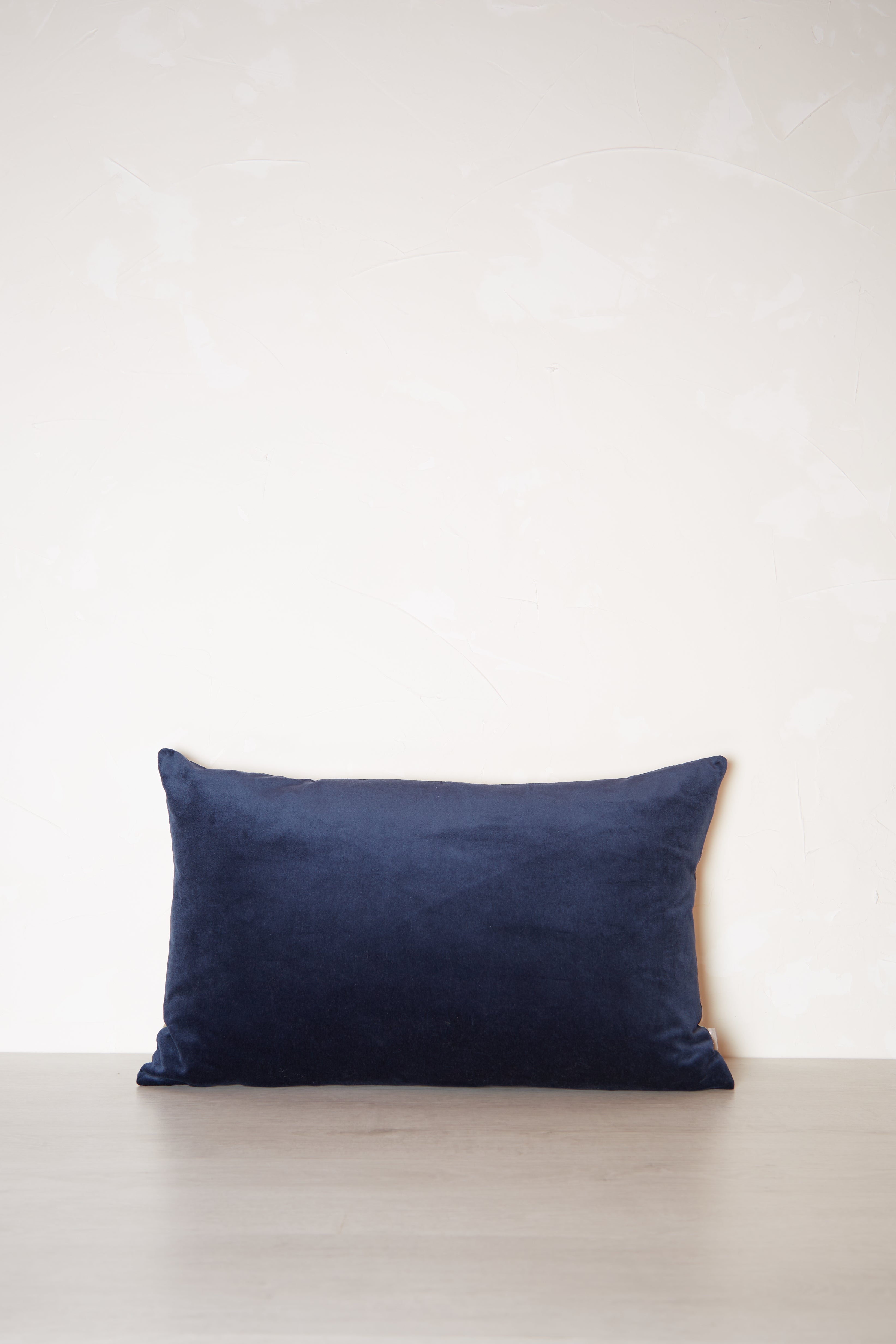 Elise Velvet Cushion - Cobalt - 2 Sizes Available