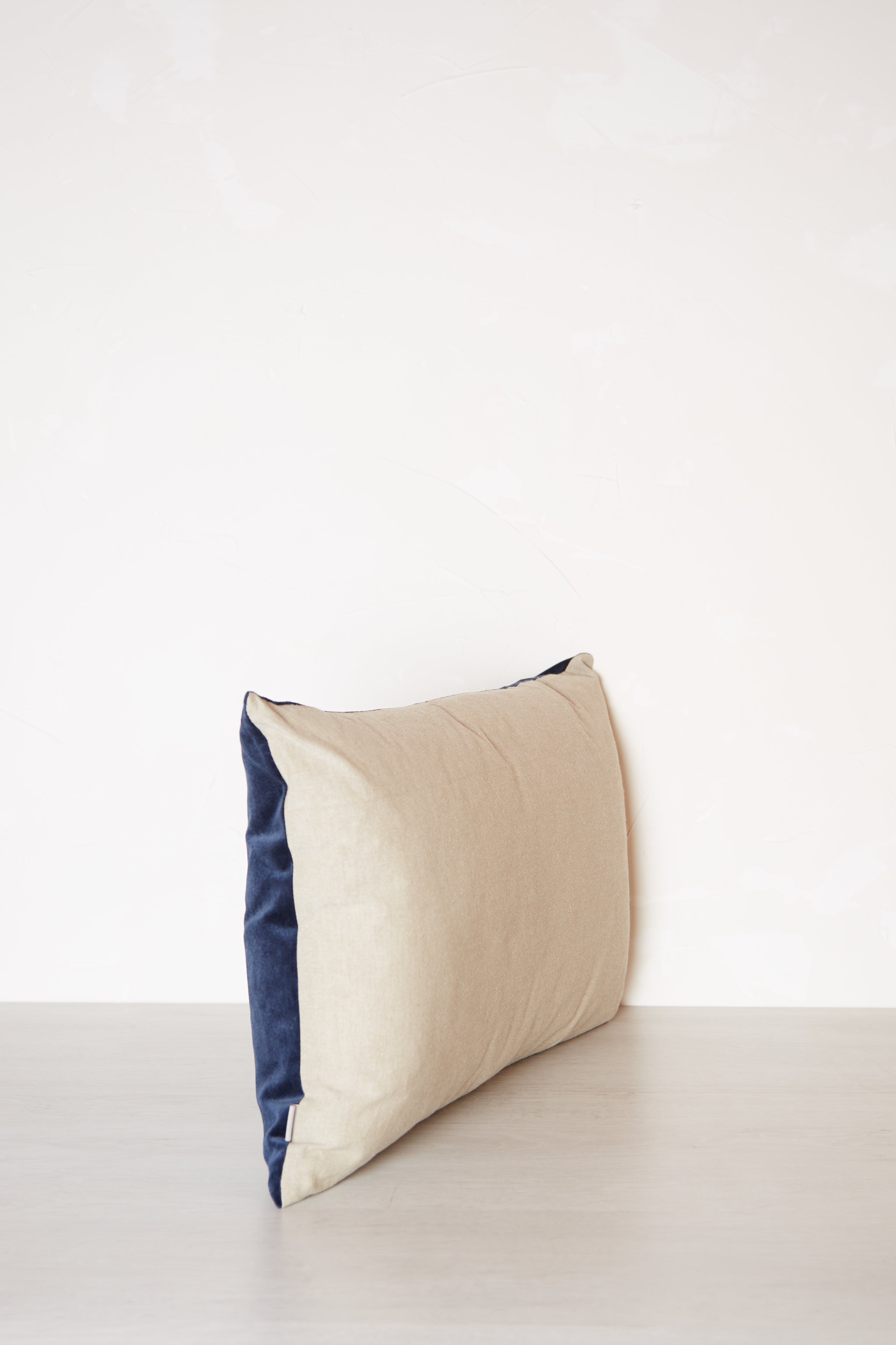 Elise Velvet Cushion - Cobalt - 2 Sizes Available