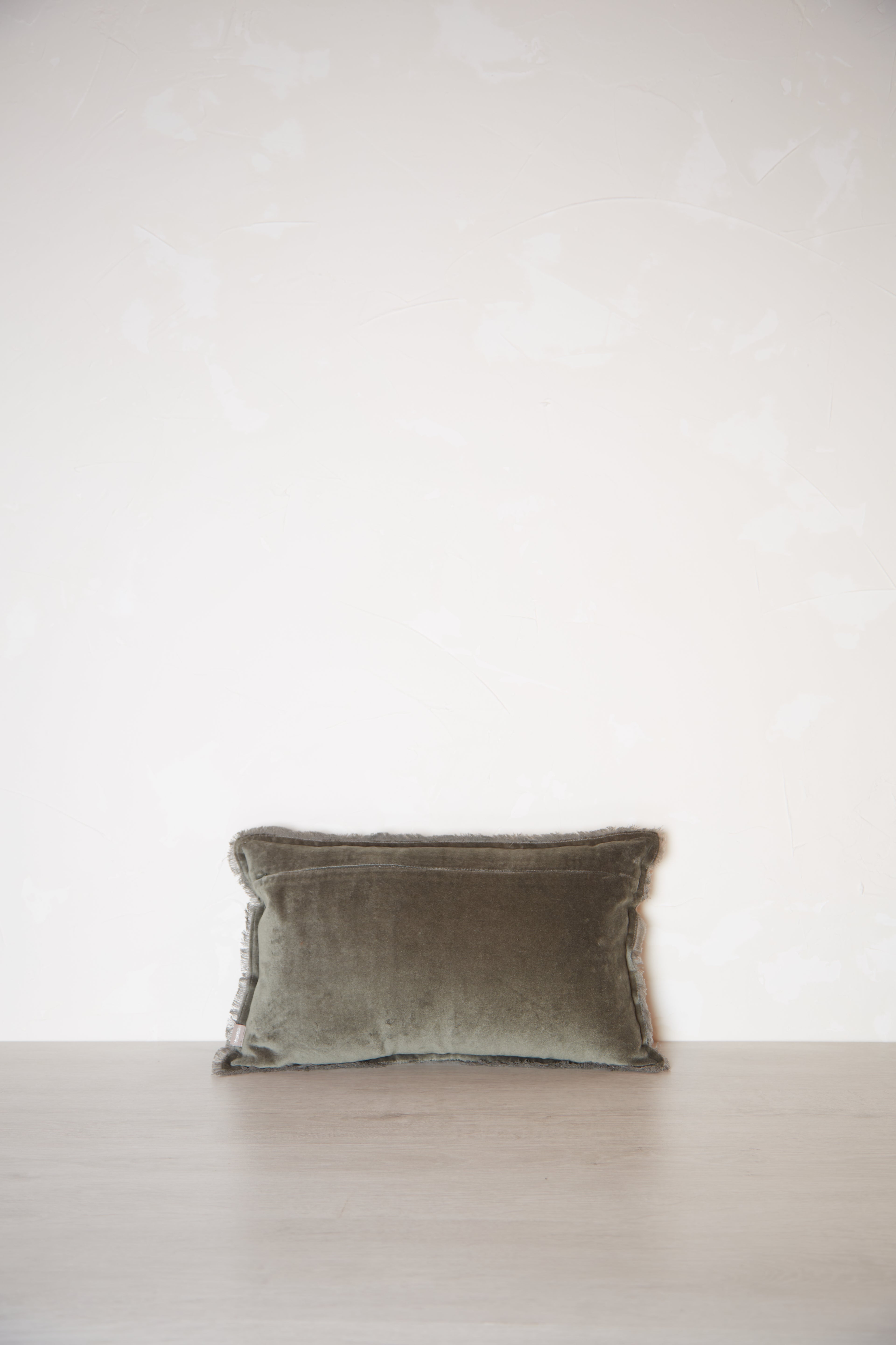 Fara Cushion - Thyme Green - 3 Sizes Available