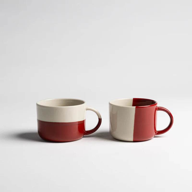Rue Mug - Medium -Set of 2 - Colour Options Available