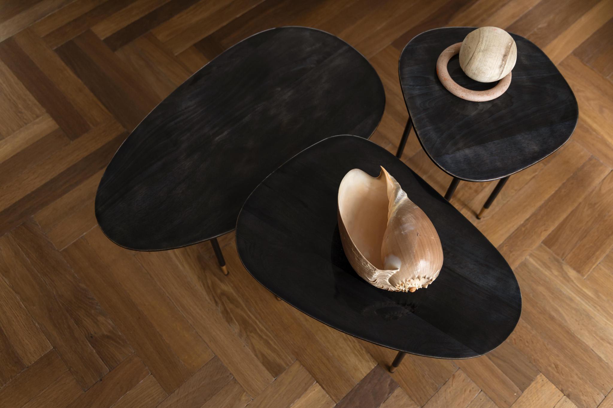 Phyliss Set of 3 Side Tables