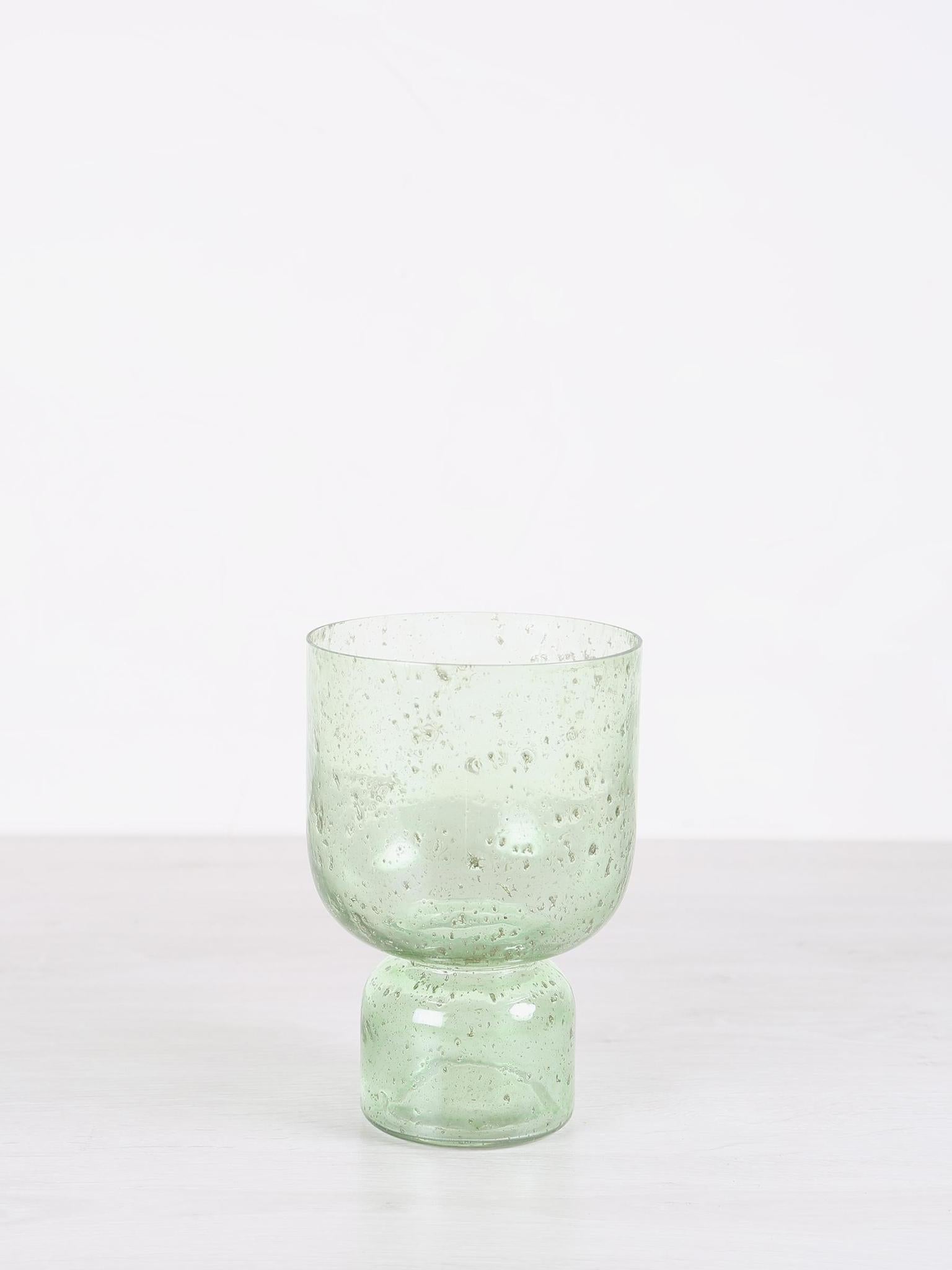 Laurynn Stone Look Glass Tealight Holder - 2 Colours available