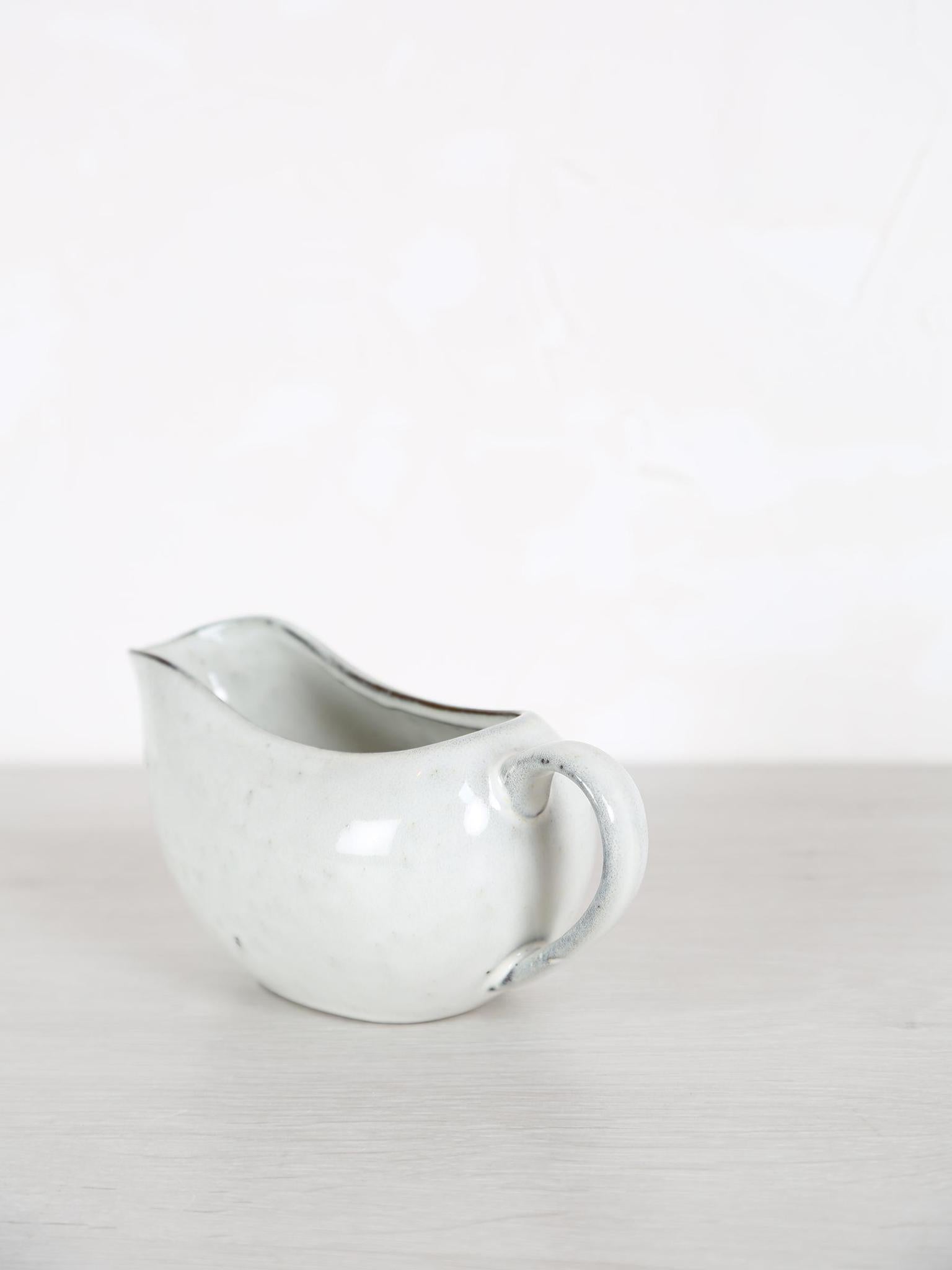 Nordic Sand Stoneware Gravy Bowl