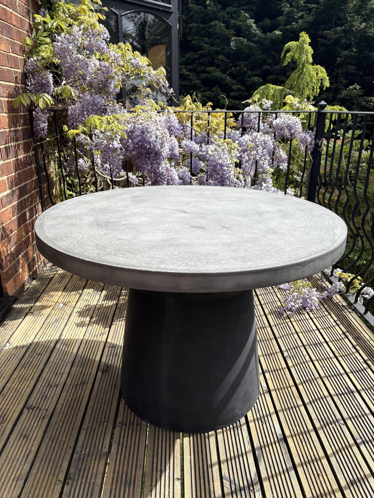 Fibre Outdoor Garden Table