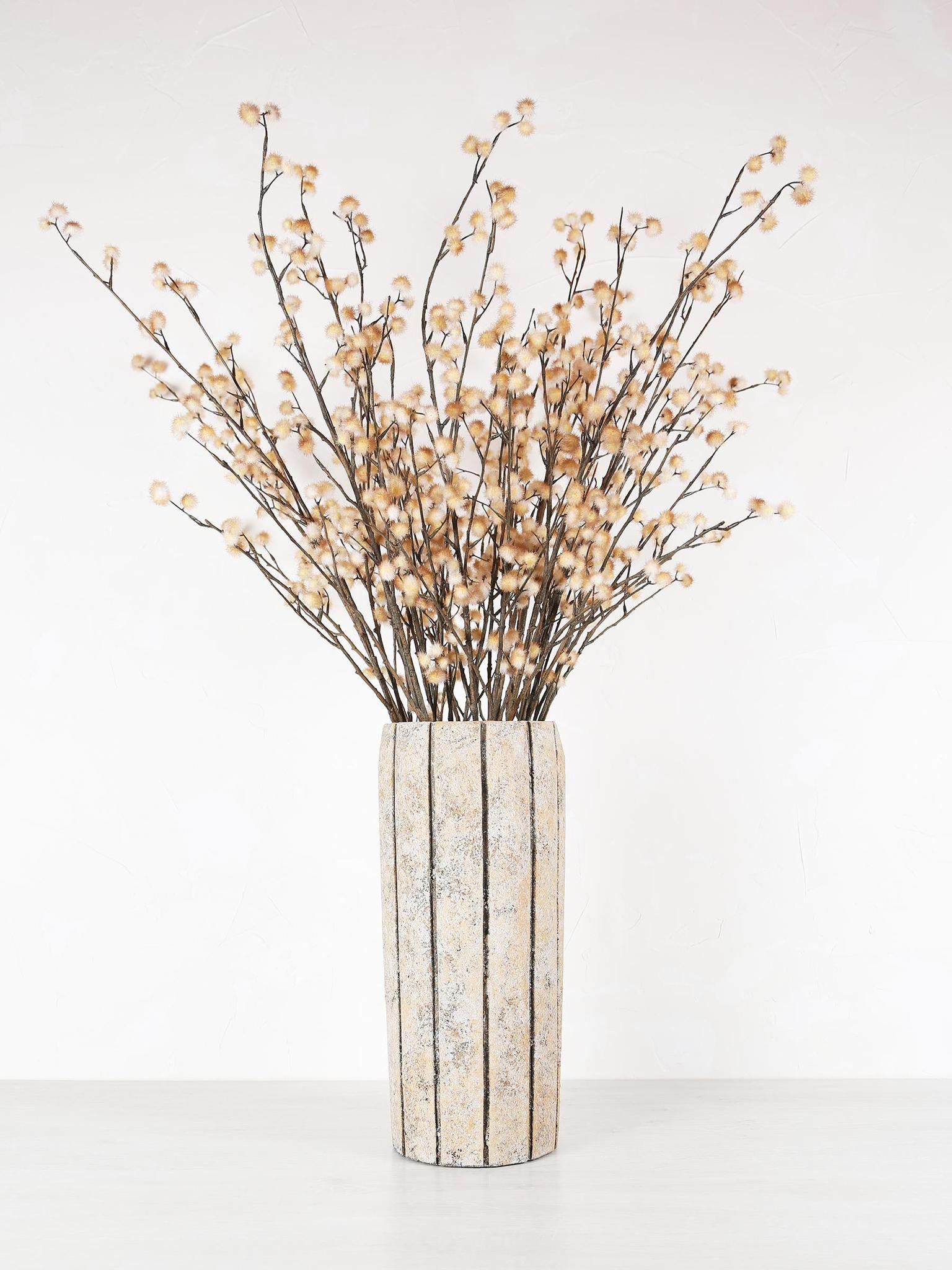 Imani Cement Pot - Taupe