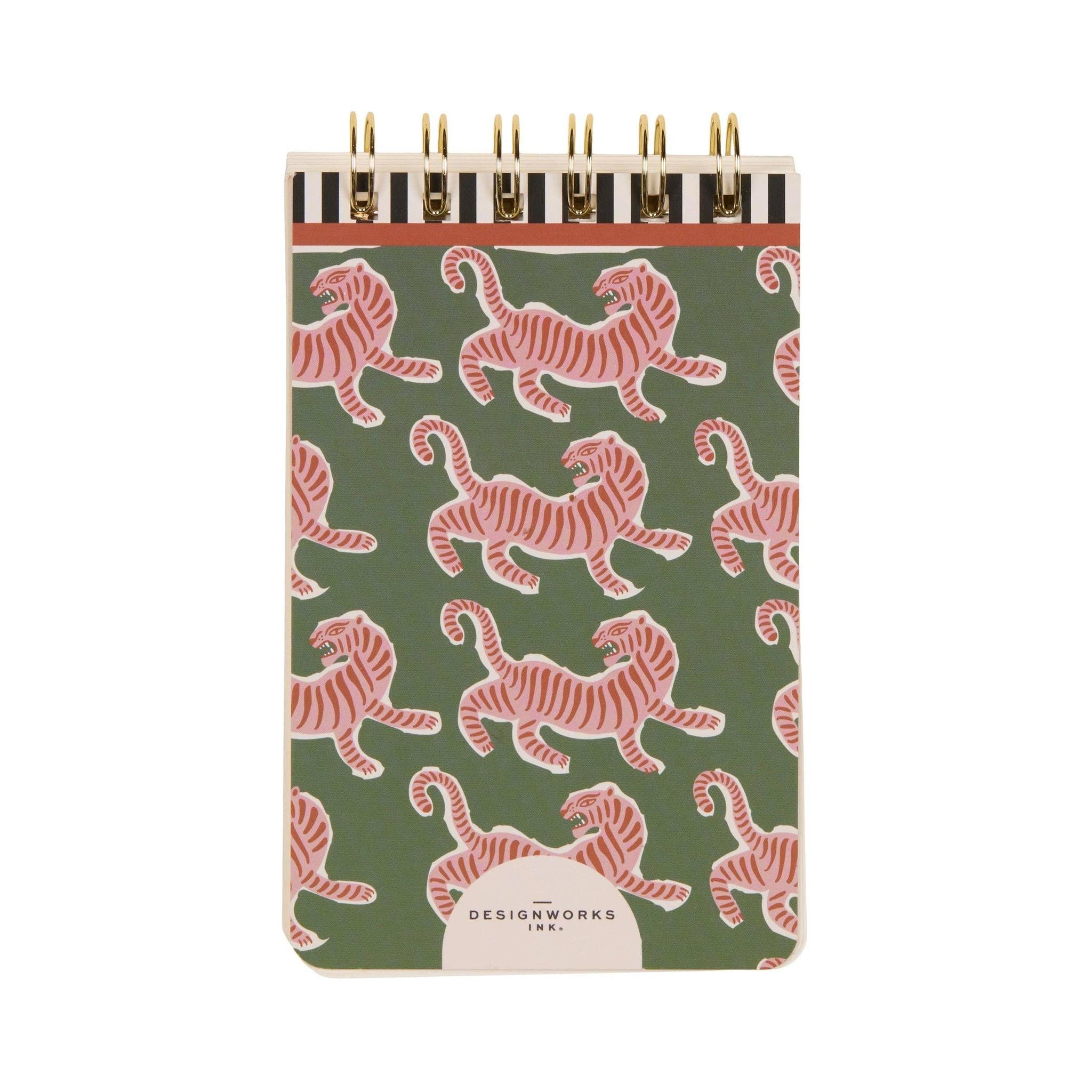 Adopo Tiger Twin Wire Notepad