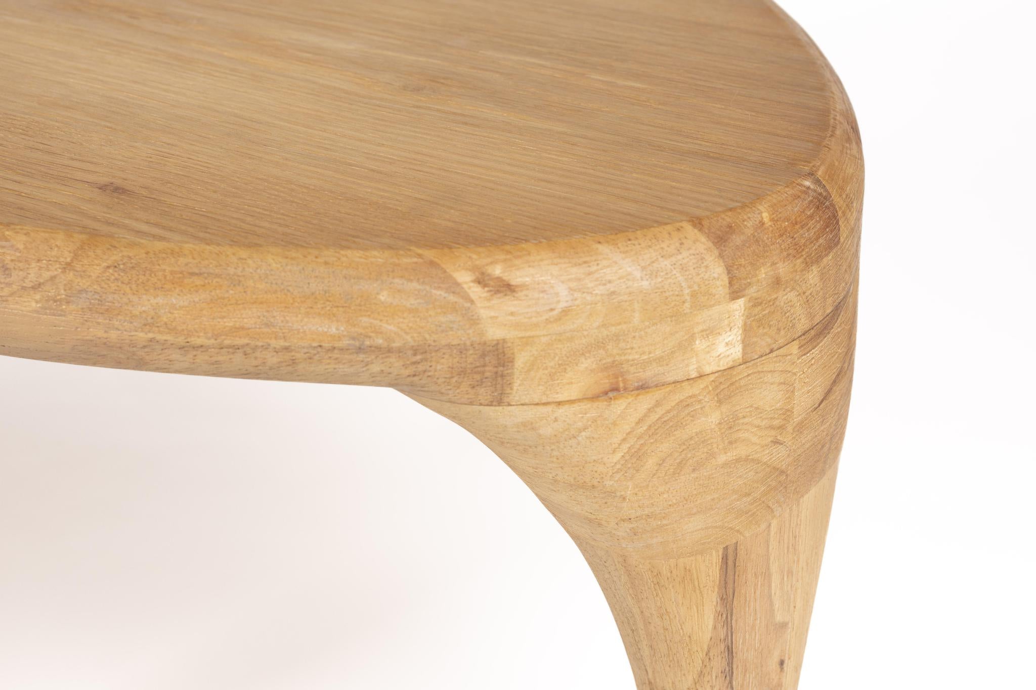 Isla Set of 2 Solid Wood Coffee Tables - 2 Colours Available