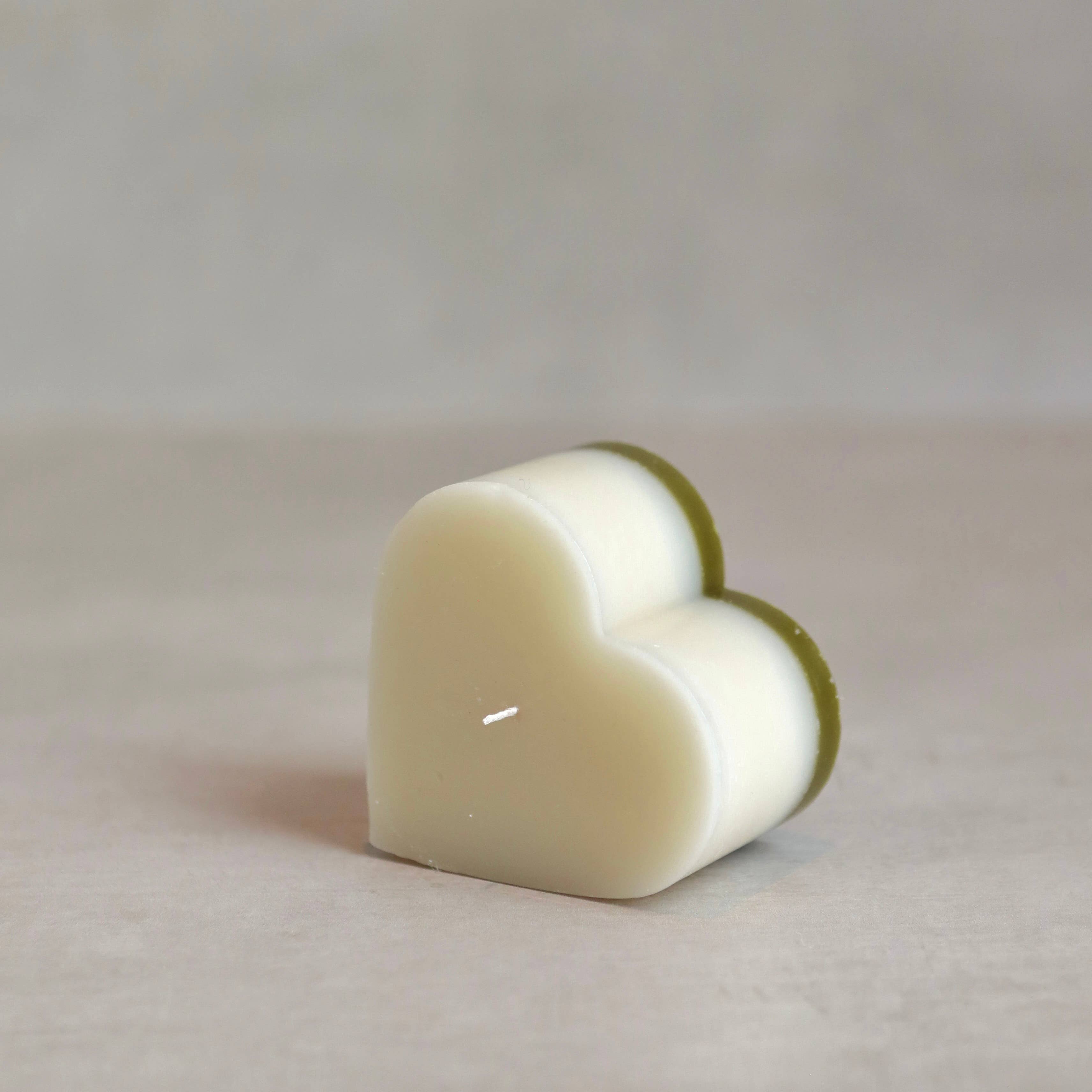 Small Heart Candle