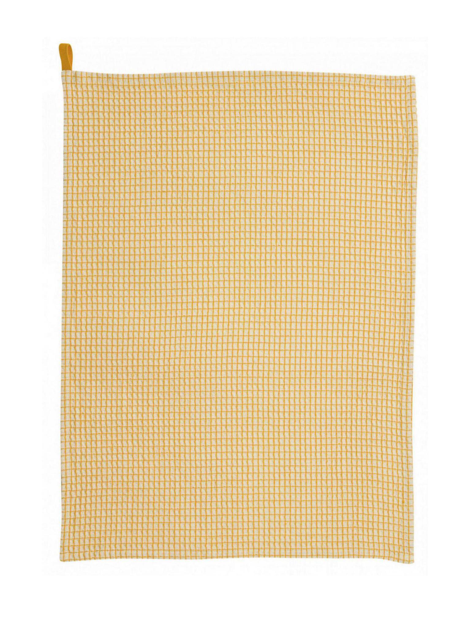 Mumba Honeycomb Tea Towel - Patterned Tournesol - 50 X 70cm