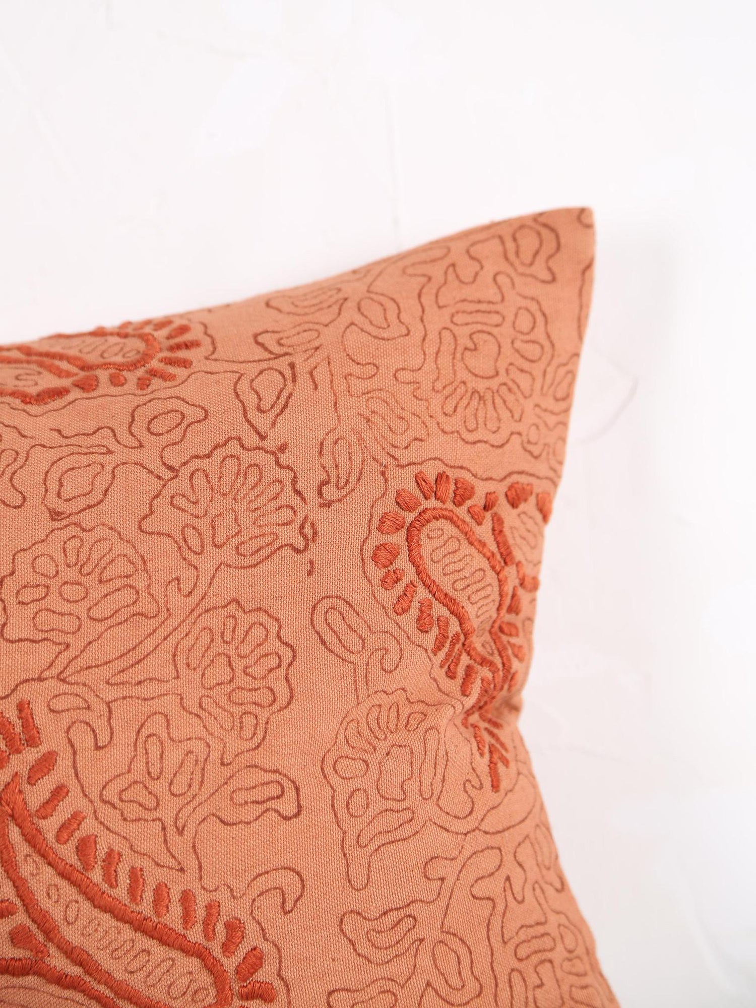 CRAFTED - Hebe Hand Embroidered Cushion