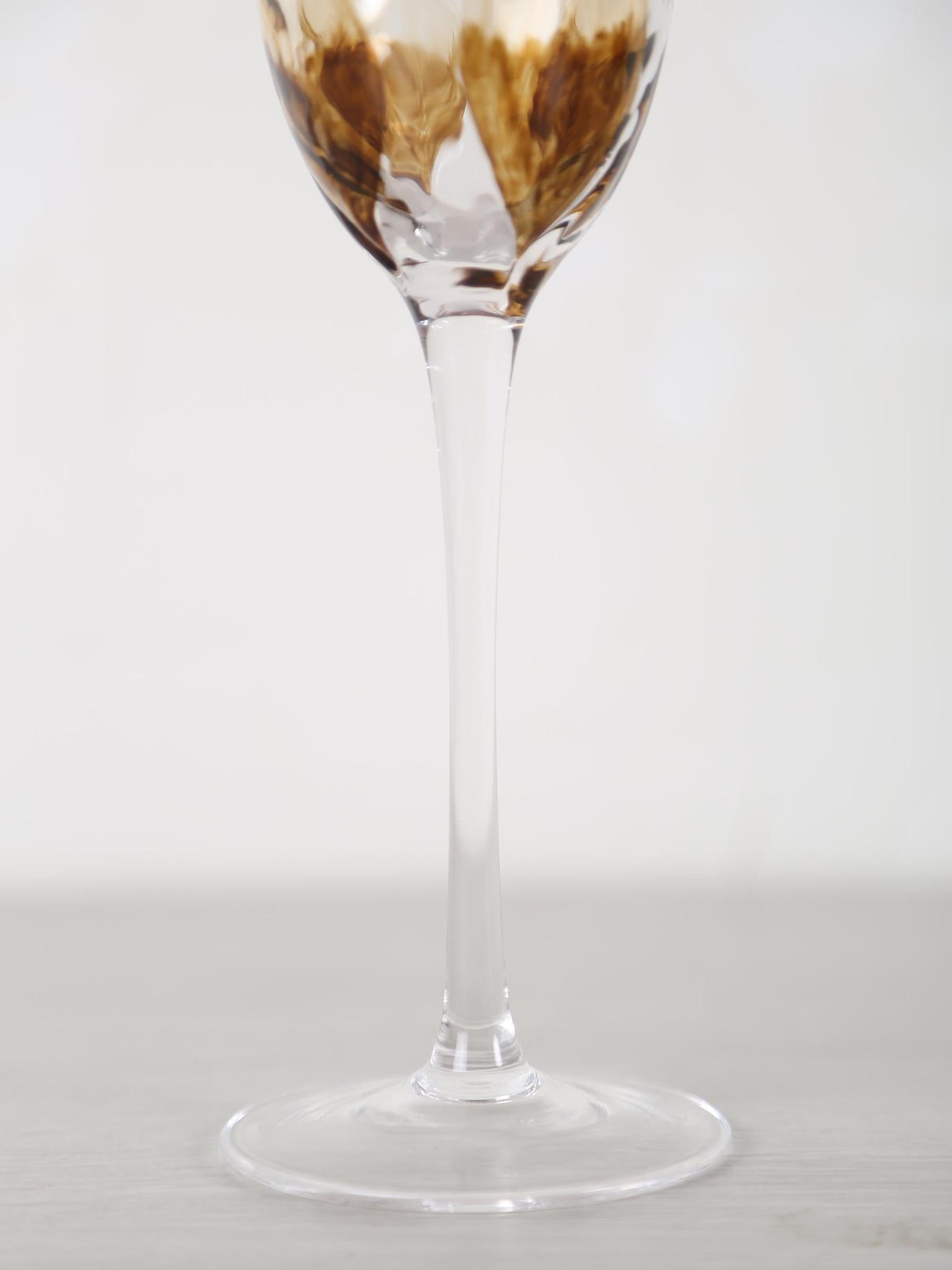 Lilia Petal Champagne Flute