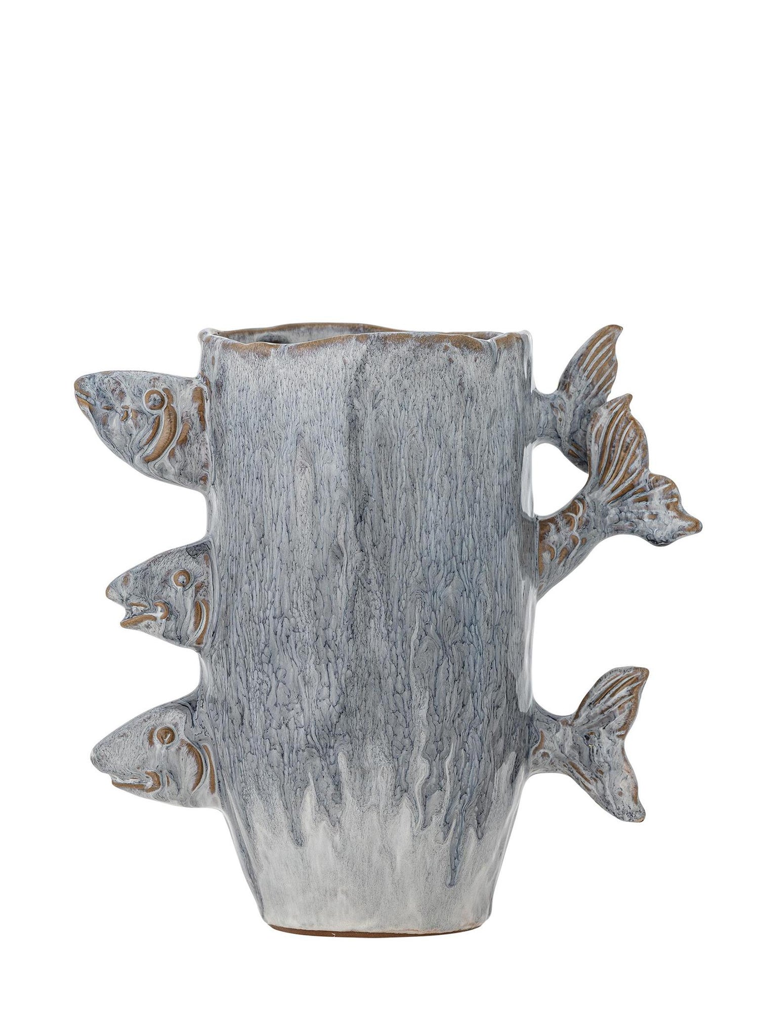 Tace Ceramic Vase - Blue,