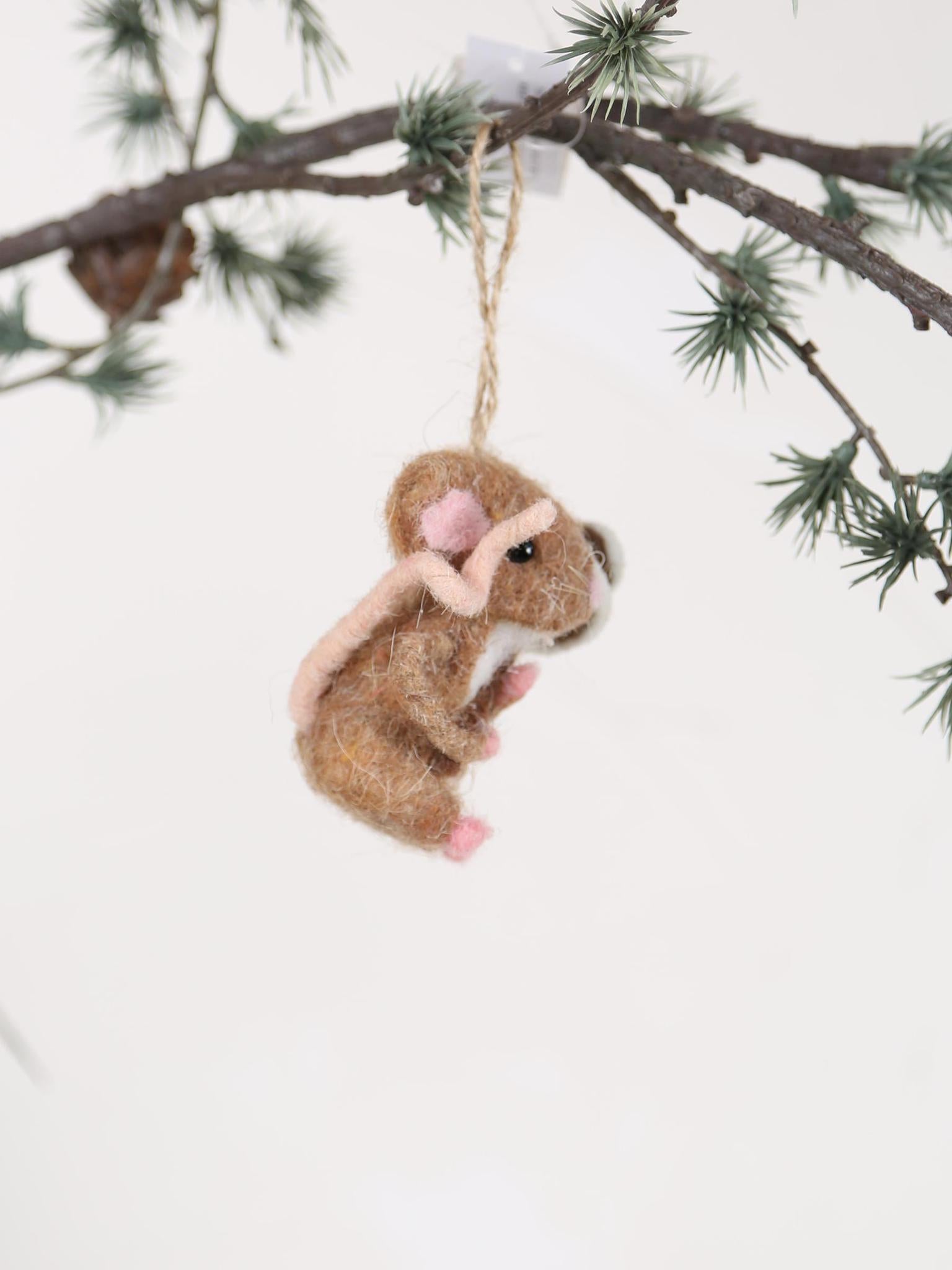 Decorative Mouse Ornament