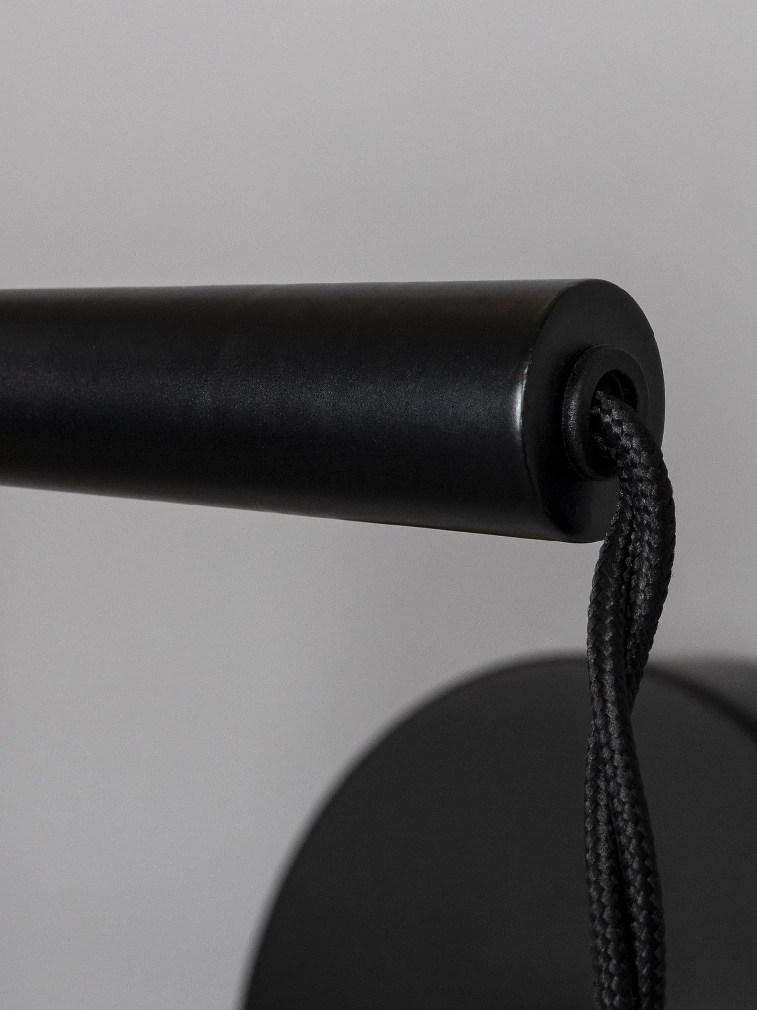 Penelope Black Wall Lamp