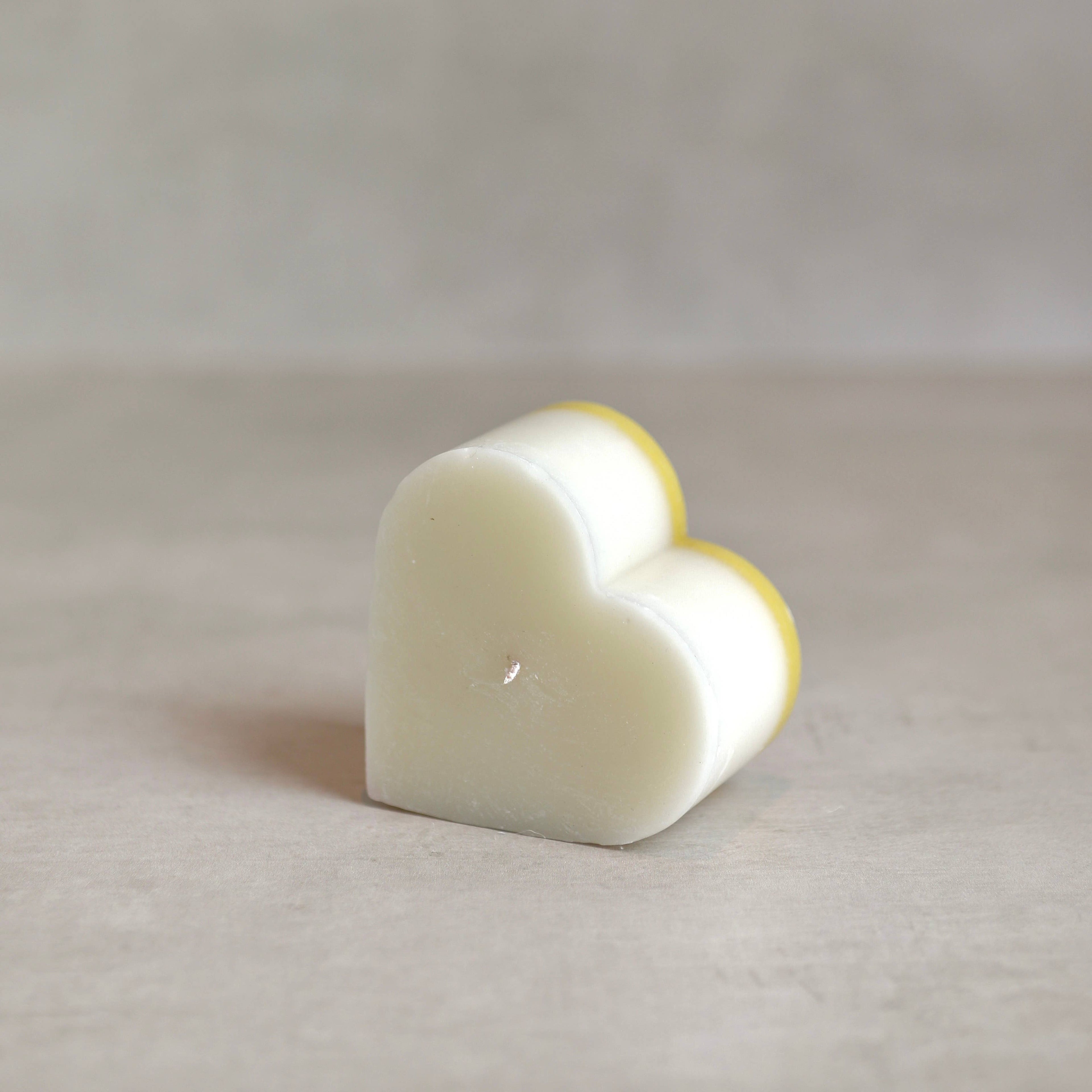 Small Heart Candle