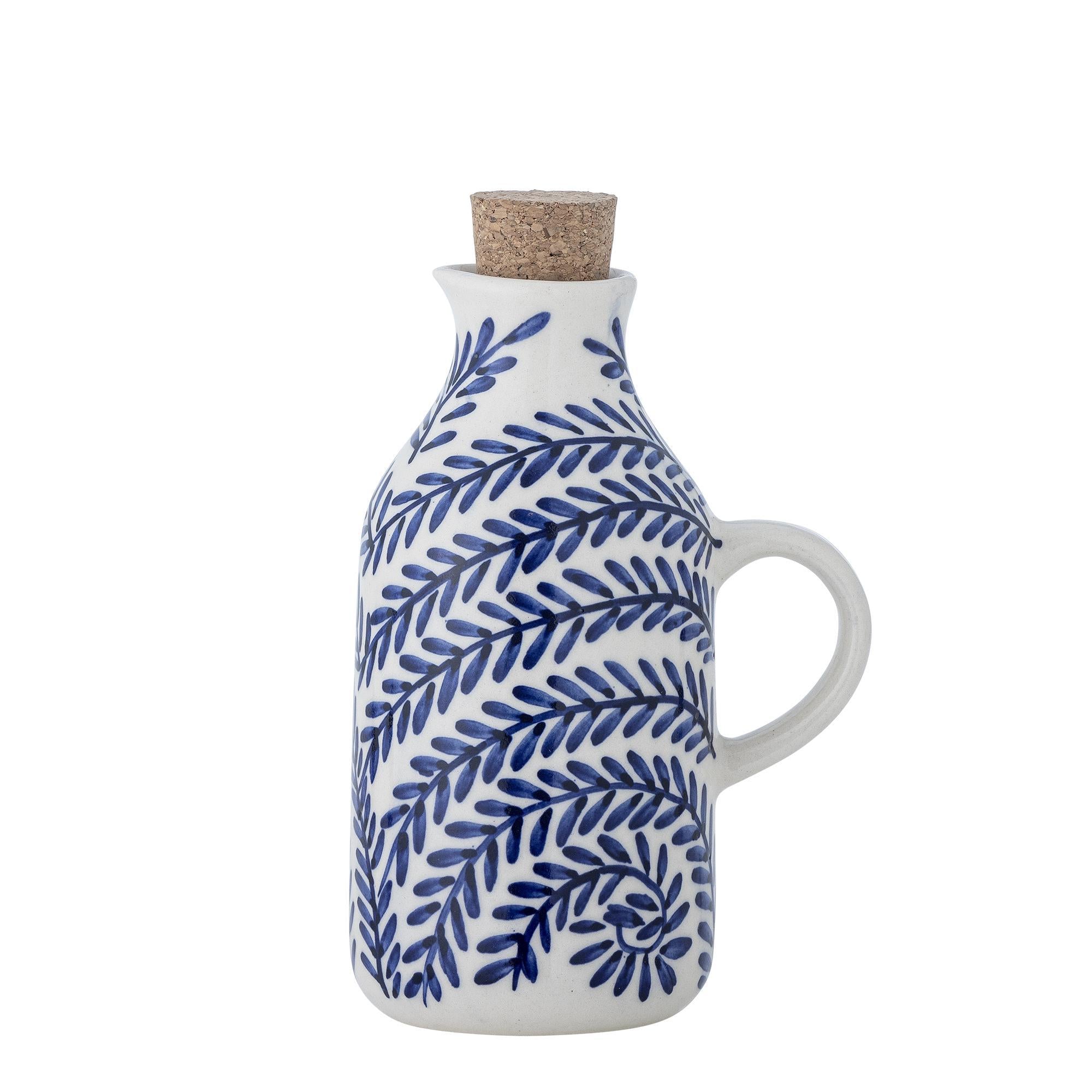 Karlie Jug Stoneware - Blue