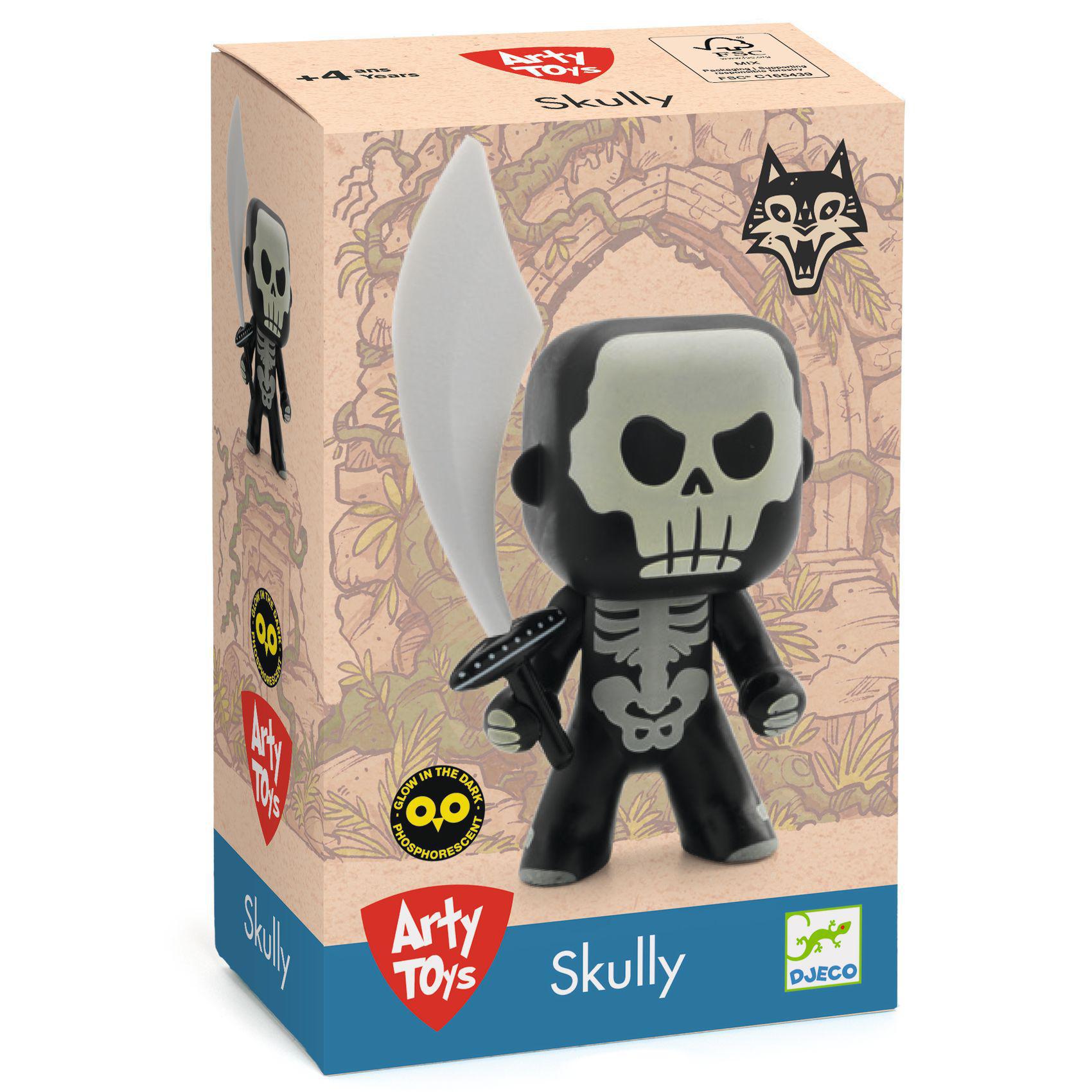 Arty Toys - Character Options Available
