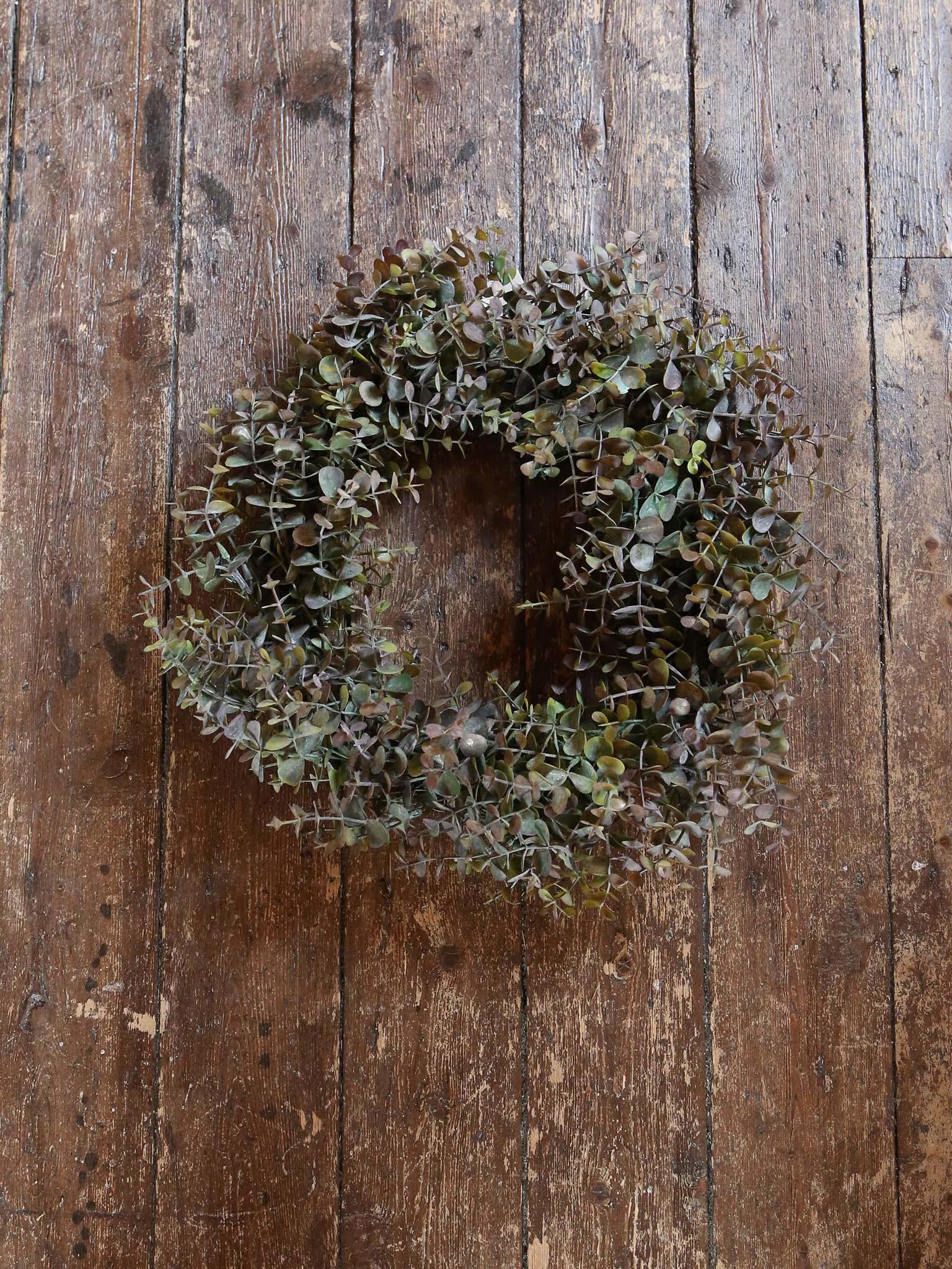 Eurelia wreath- Dusty Green