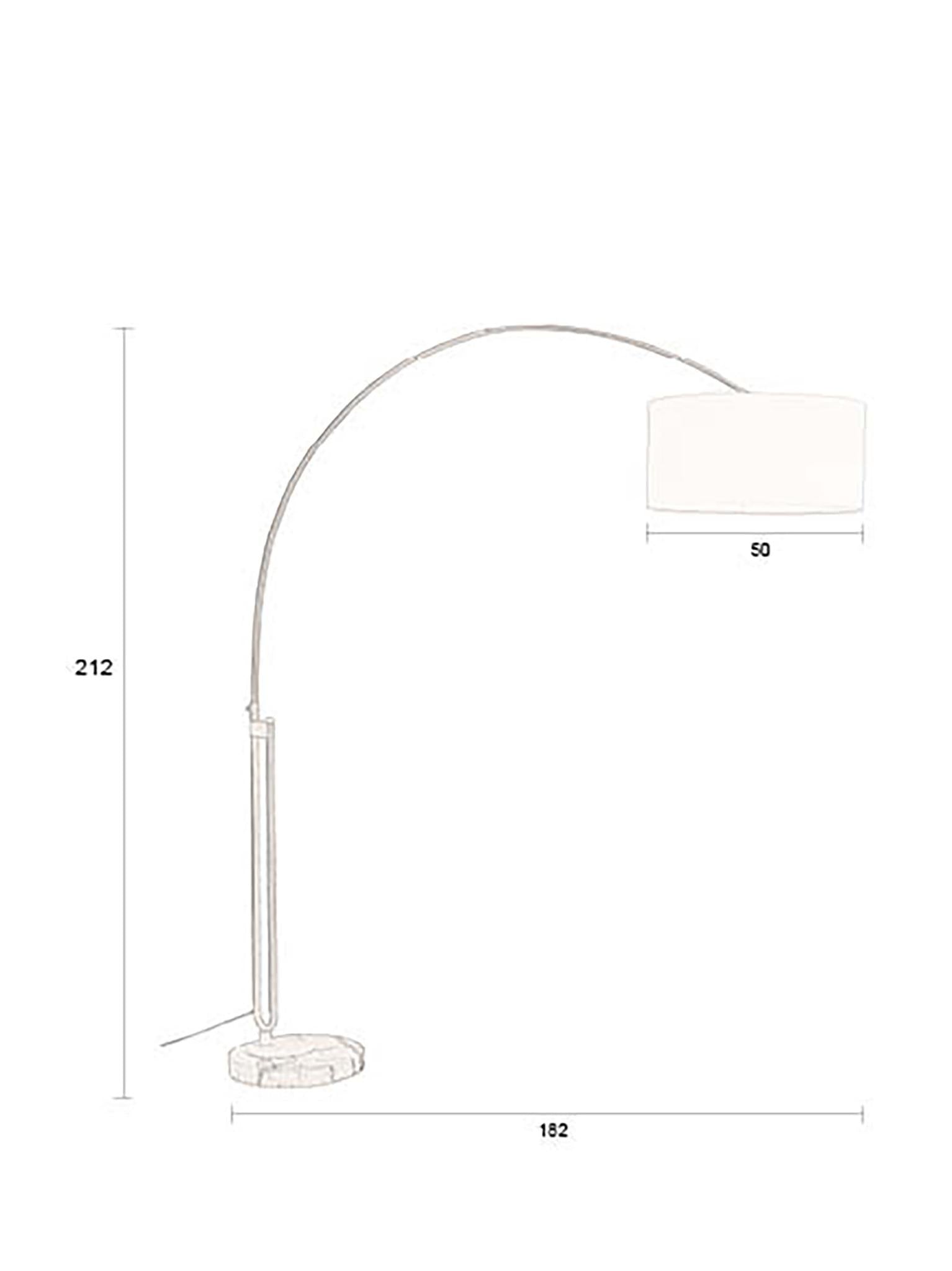 The archie floor lamp