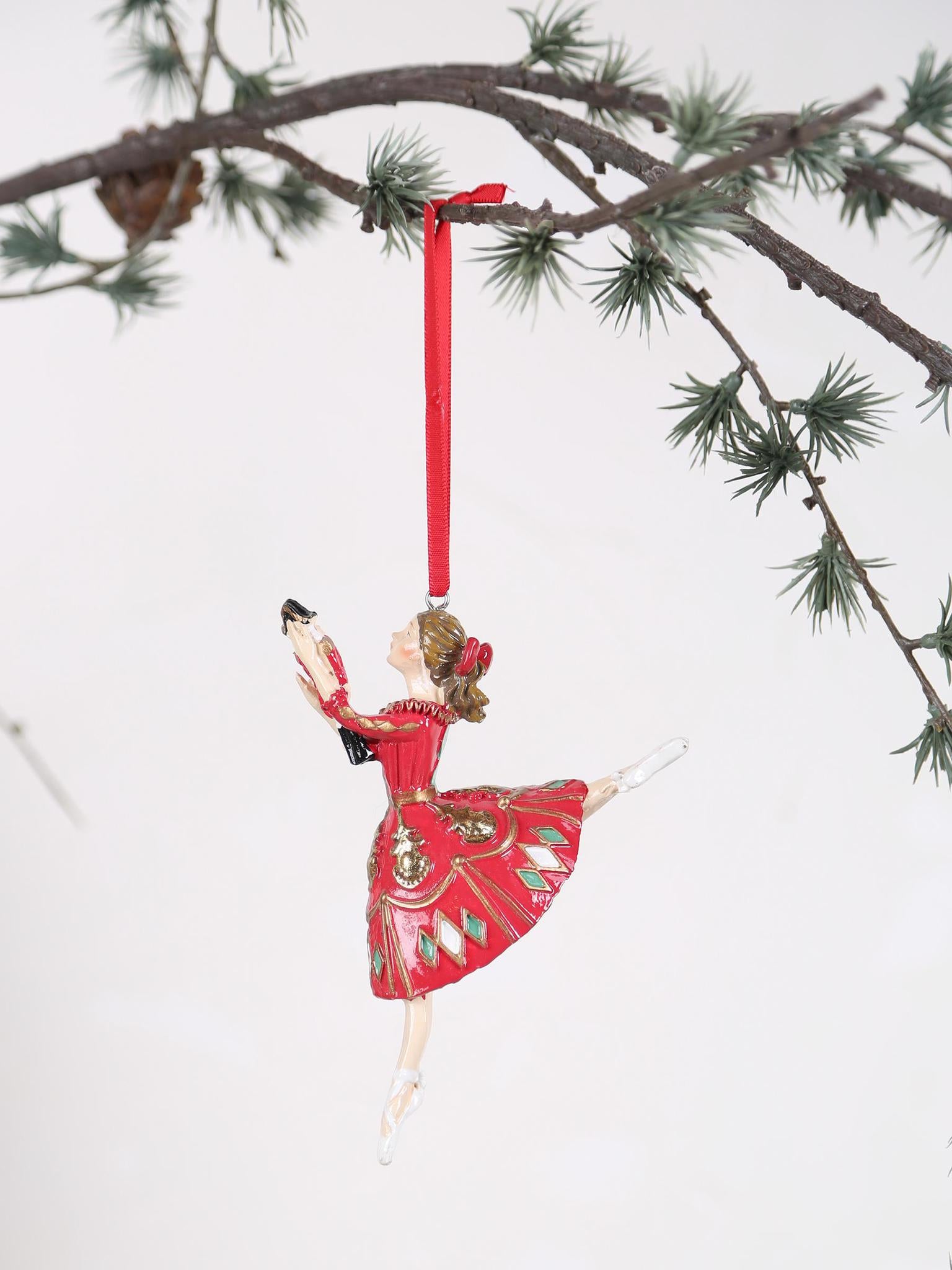 CLARA BALLERINA ornament