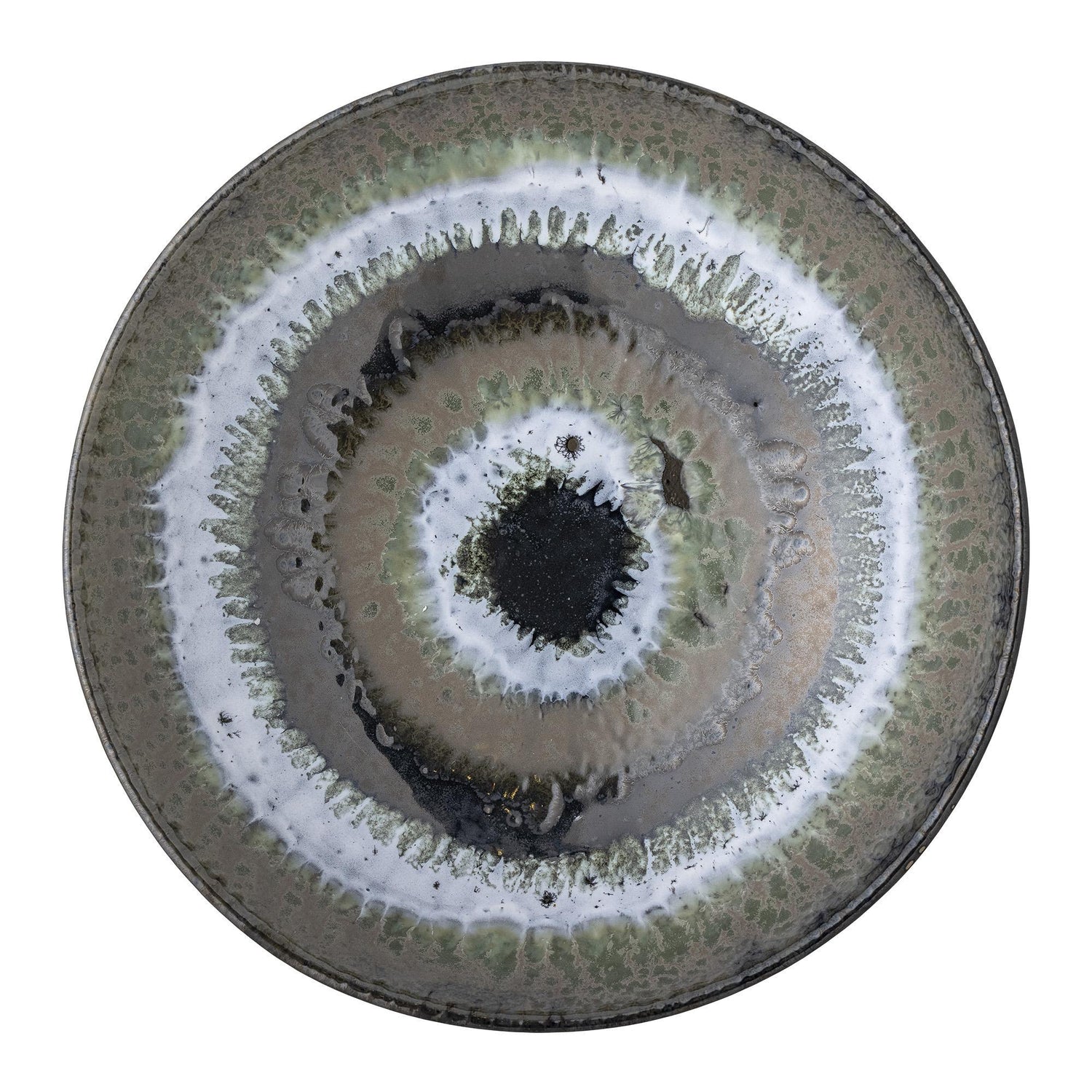 Selim Stoneware Bowl - Black