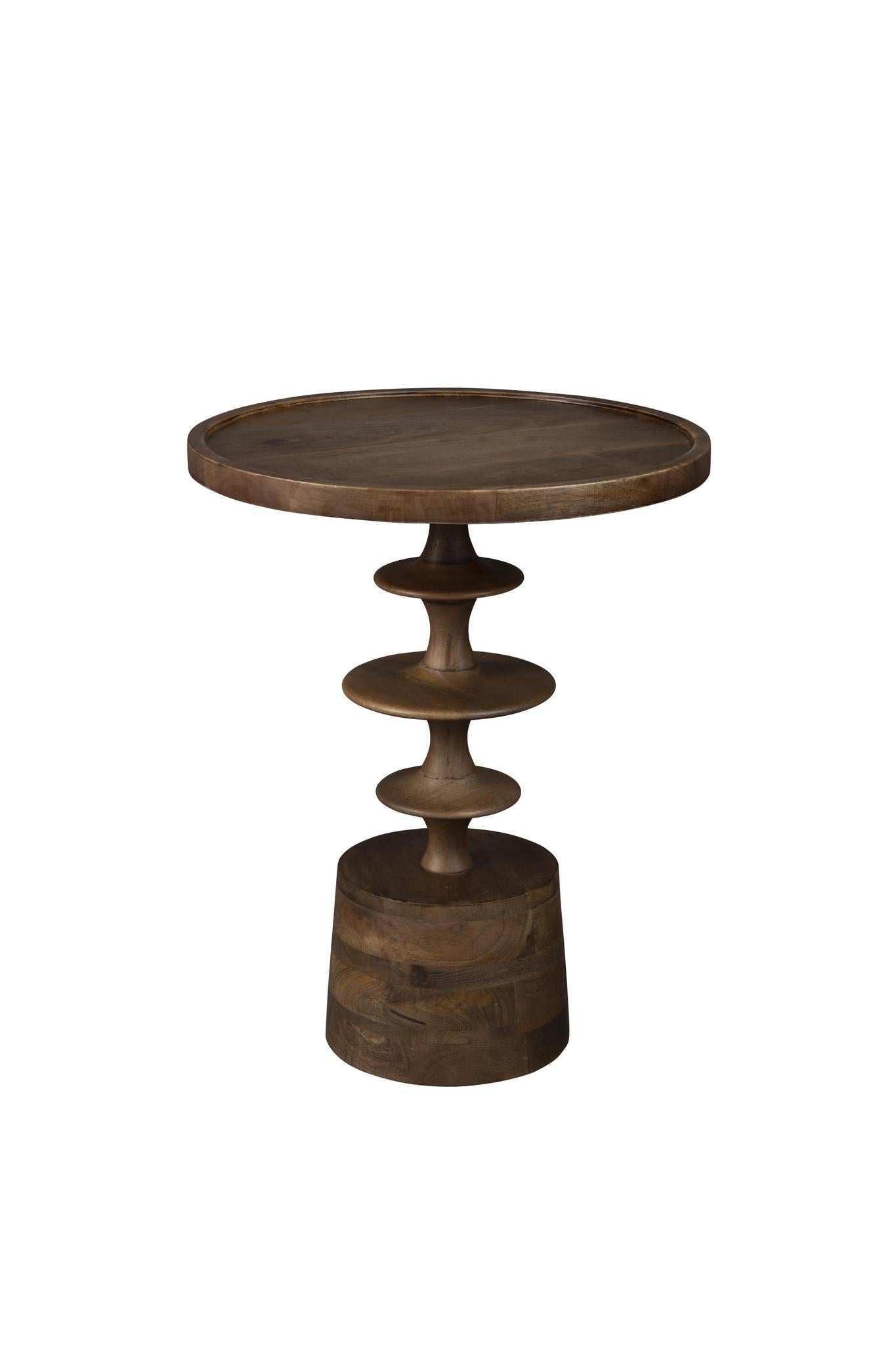 Cath Mango Wood Coffee/Side Table - 2 Sizes Available