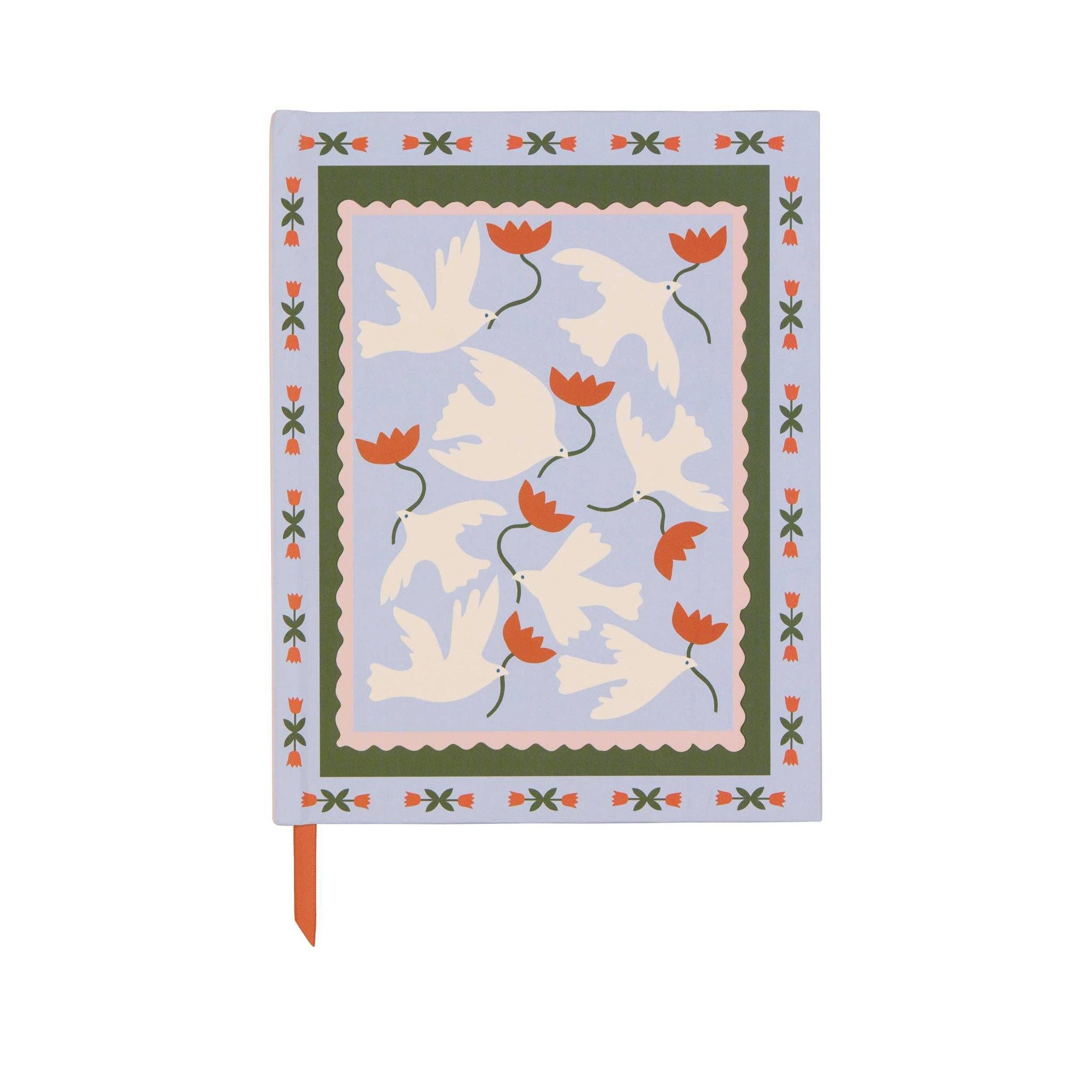 Adopo Journal - Flower & Dove