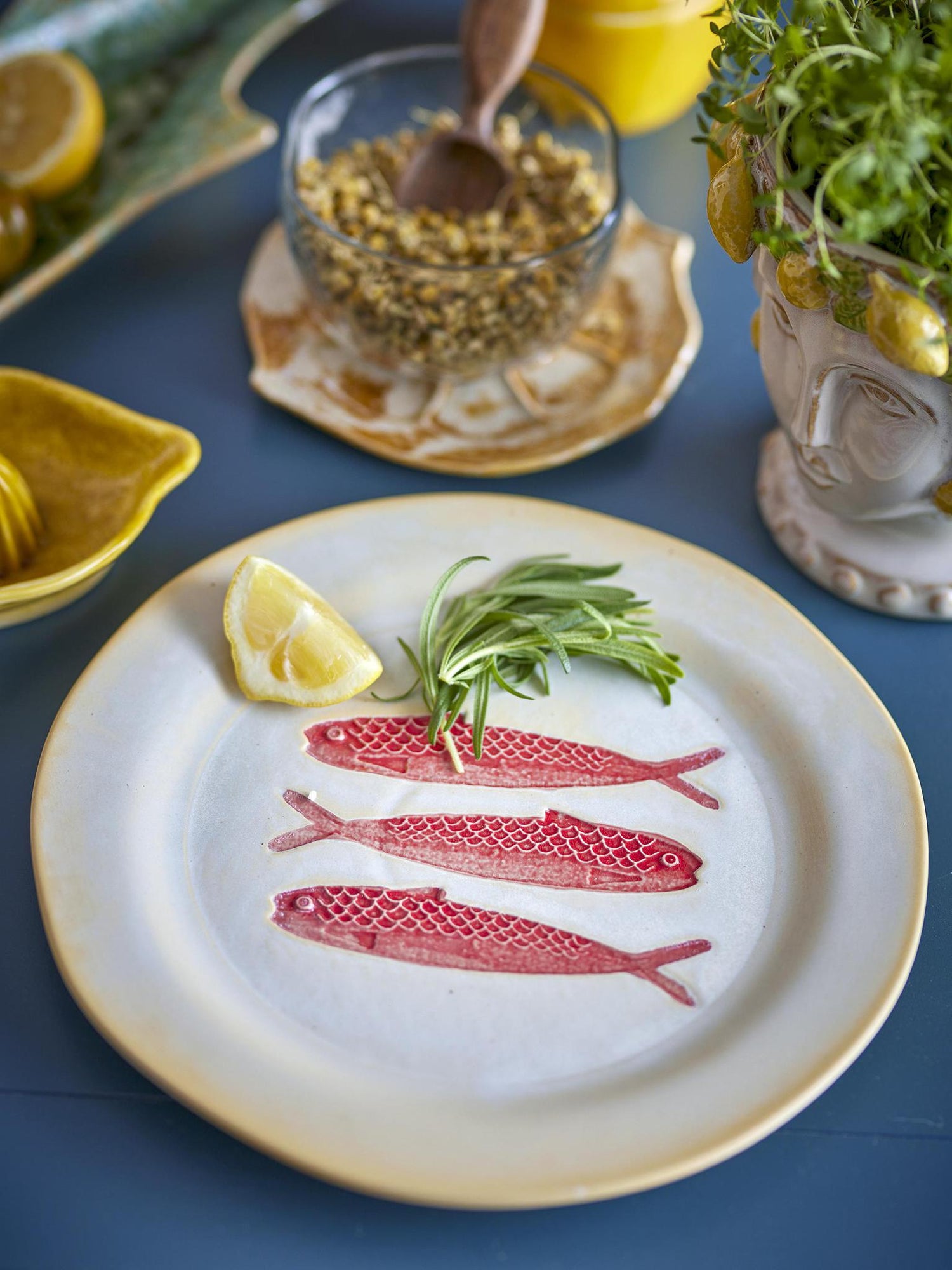 Hadden Plate - Burnt Red - Stoneware