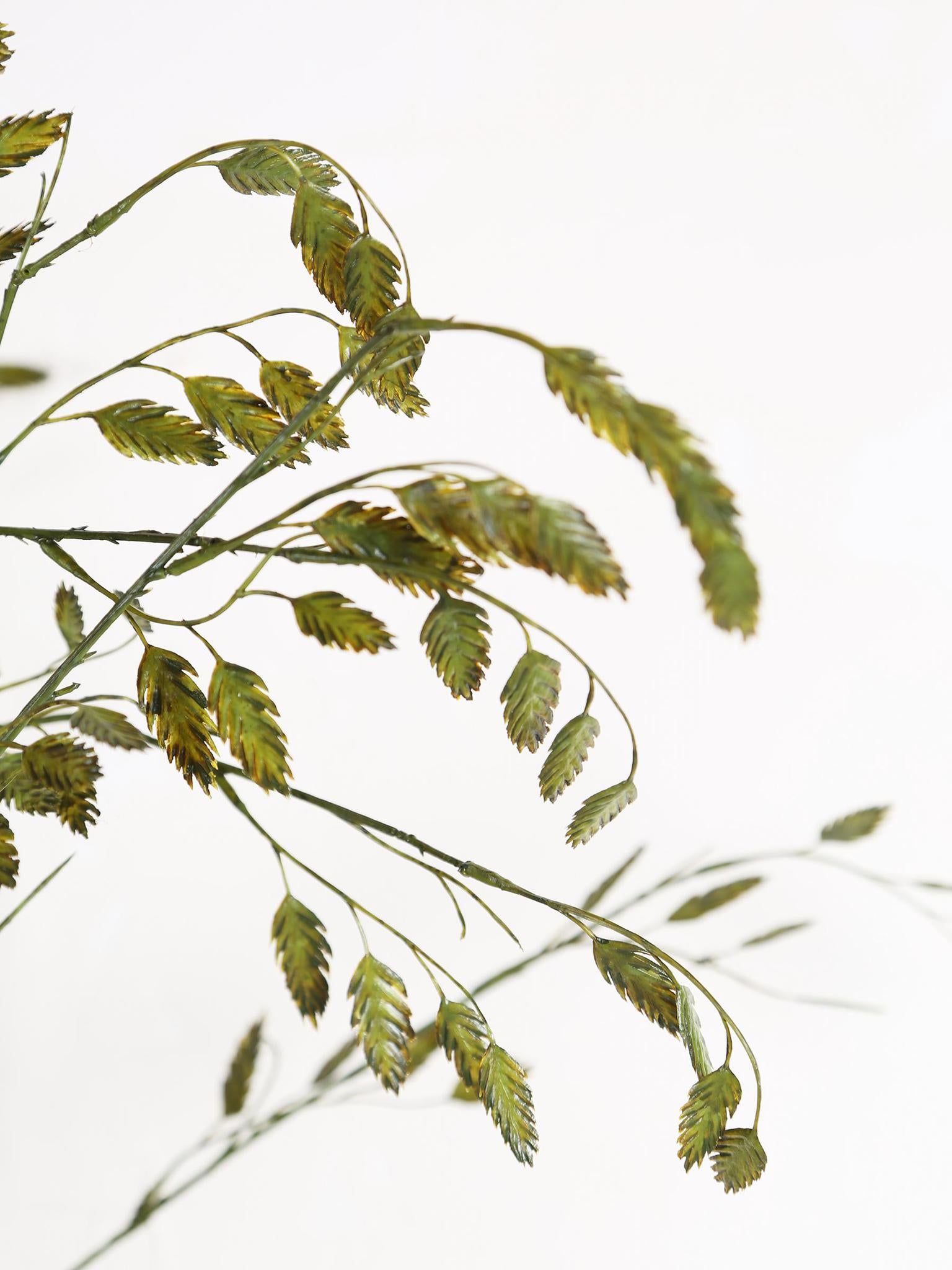 Faux Brizza Grass Spray