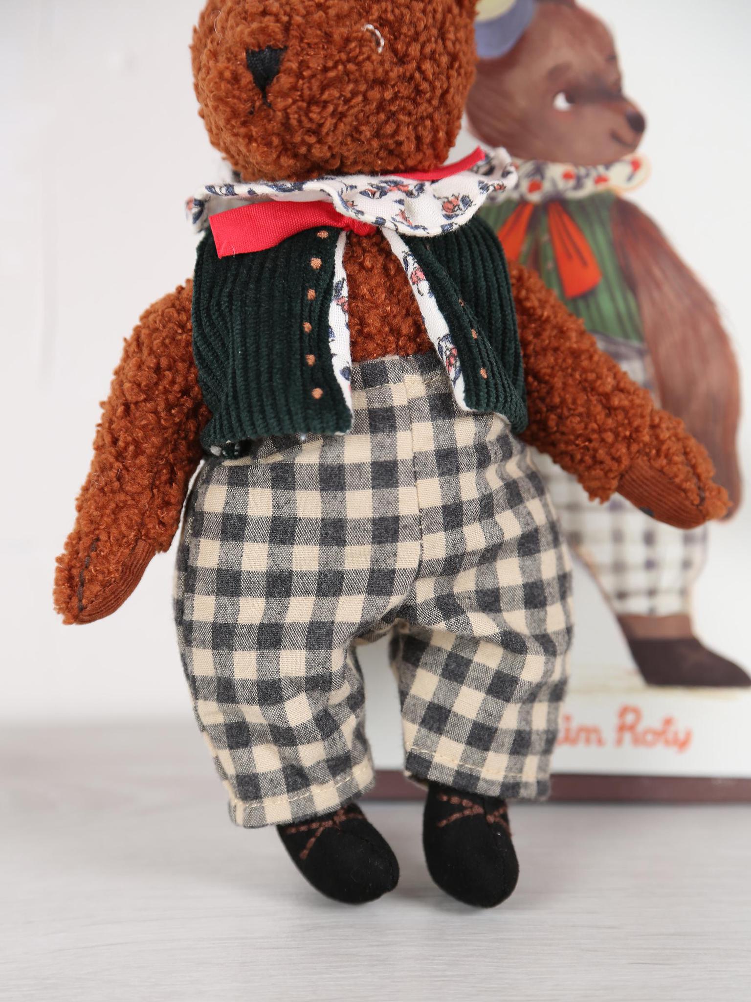 Baba the large bear - Les Minouchkas