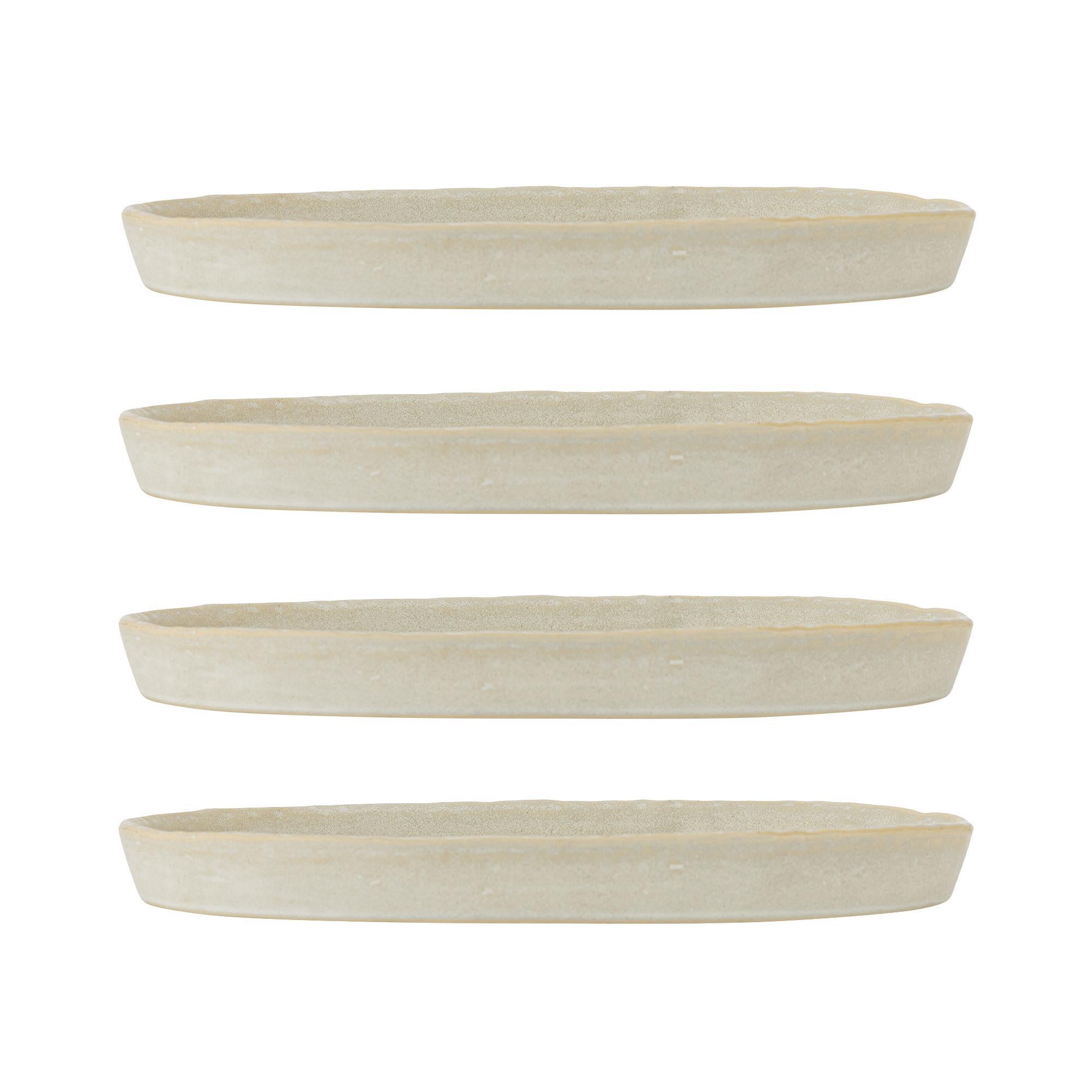 Hadden Plate - Green - Stoneware