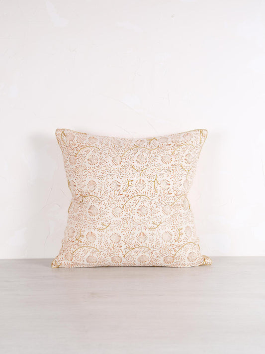 CRAFTED - Clio Hand Embroidered Cushion