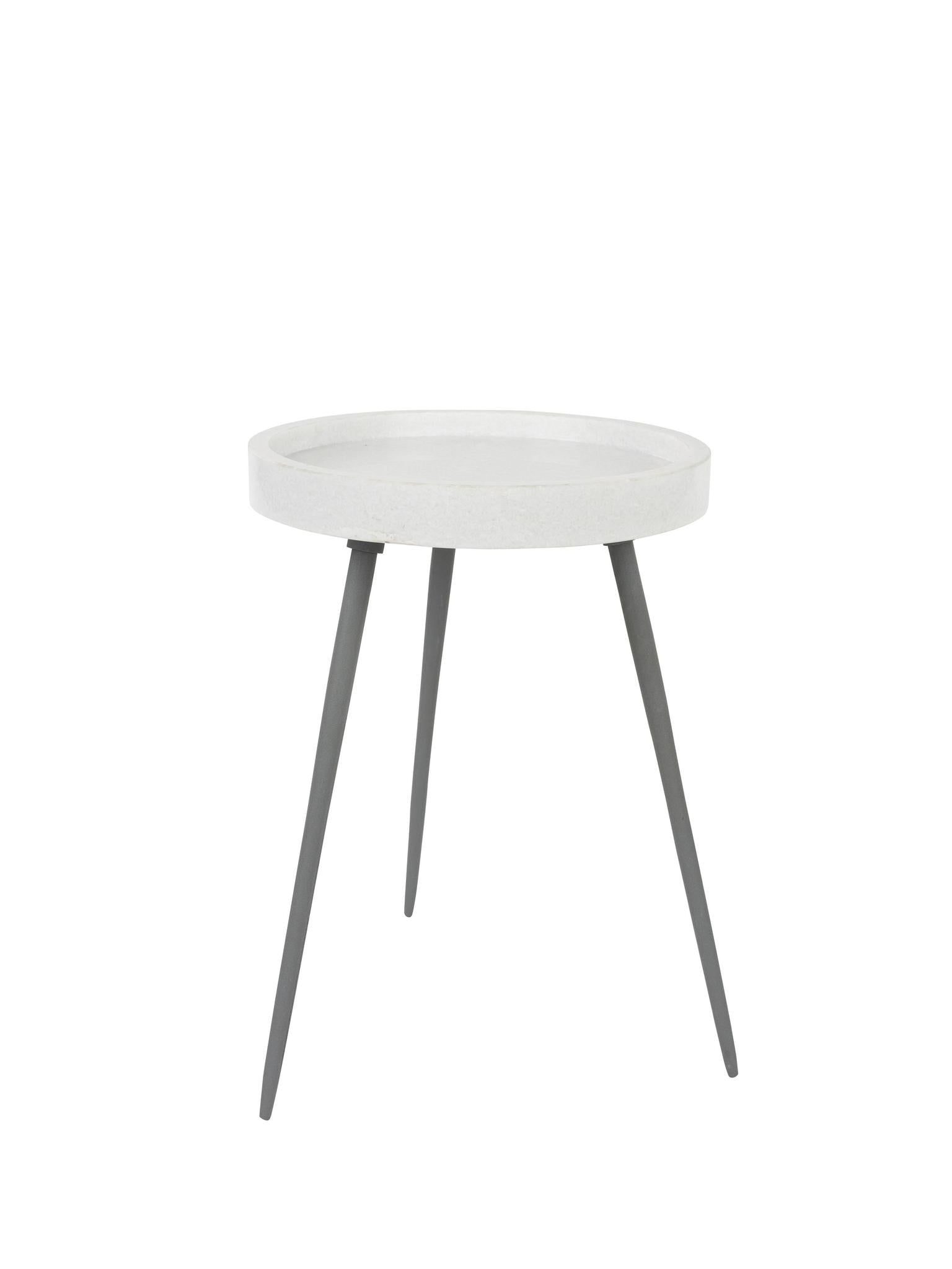 Esti Marble Side Table - 2 Colours Available