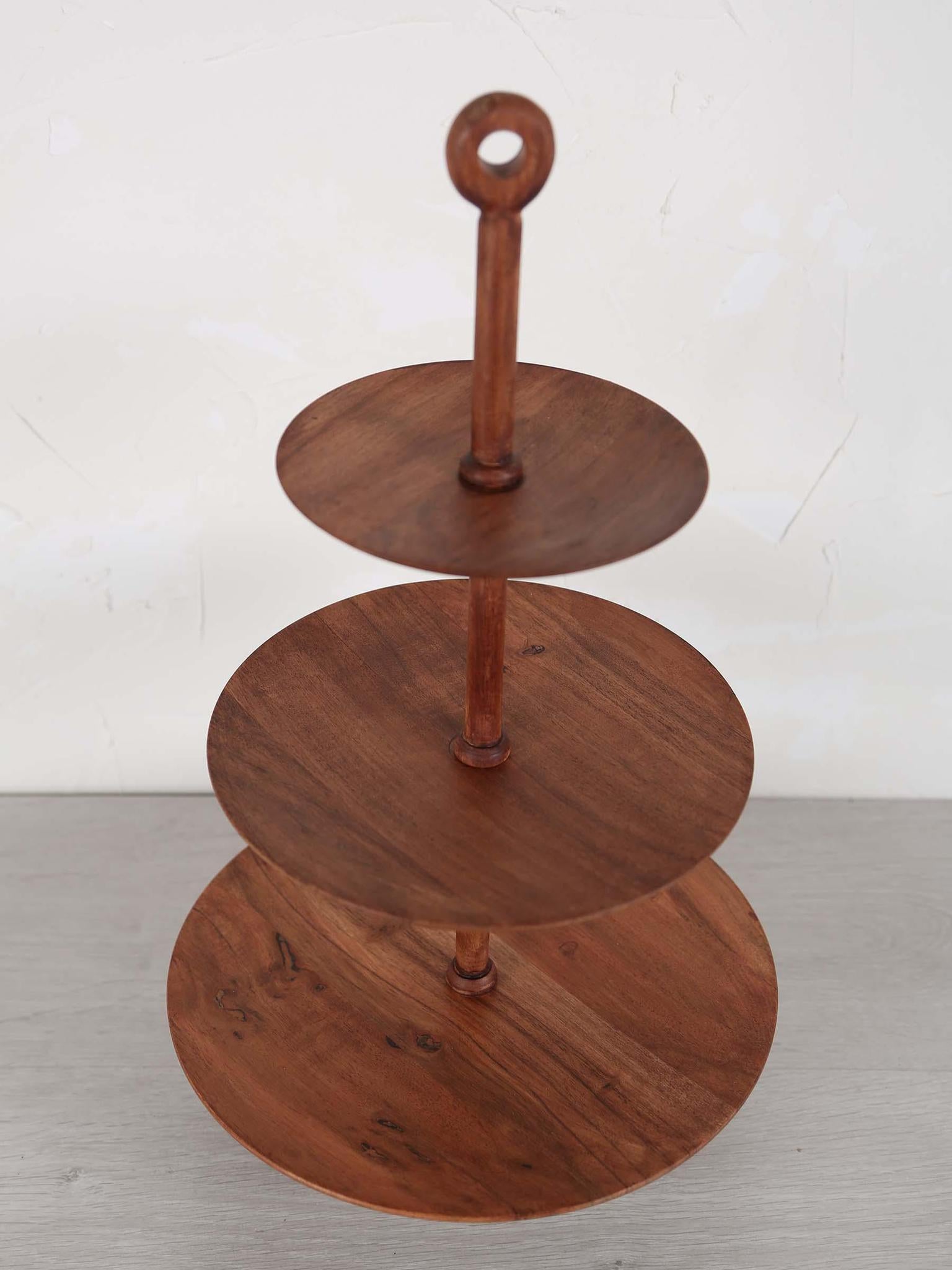 Merle Wooden cake Stand