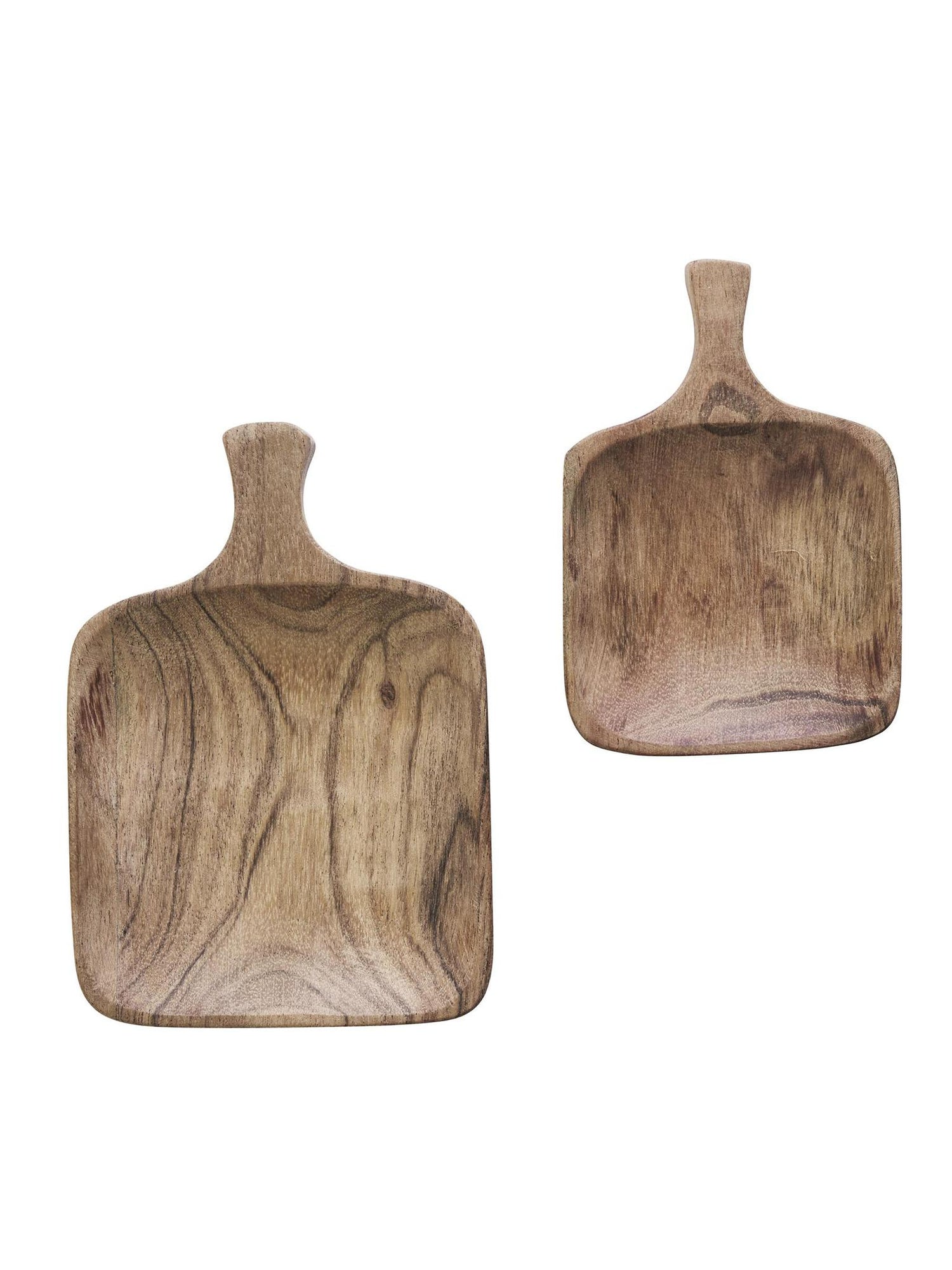 Set Of small Wooden Trays