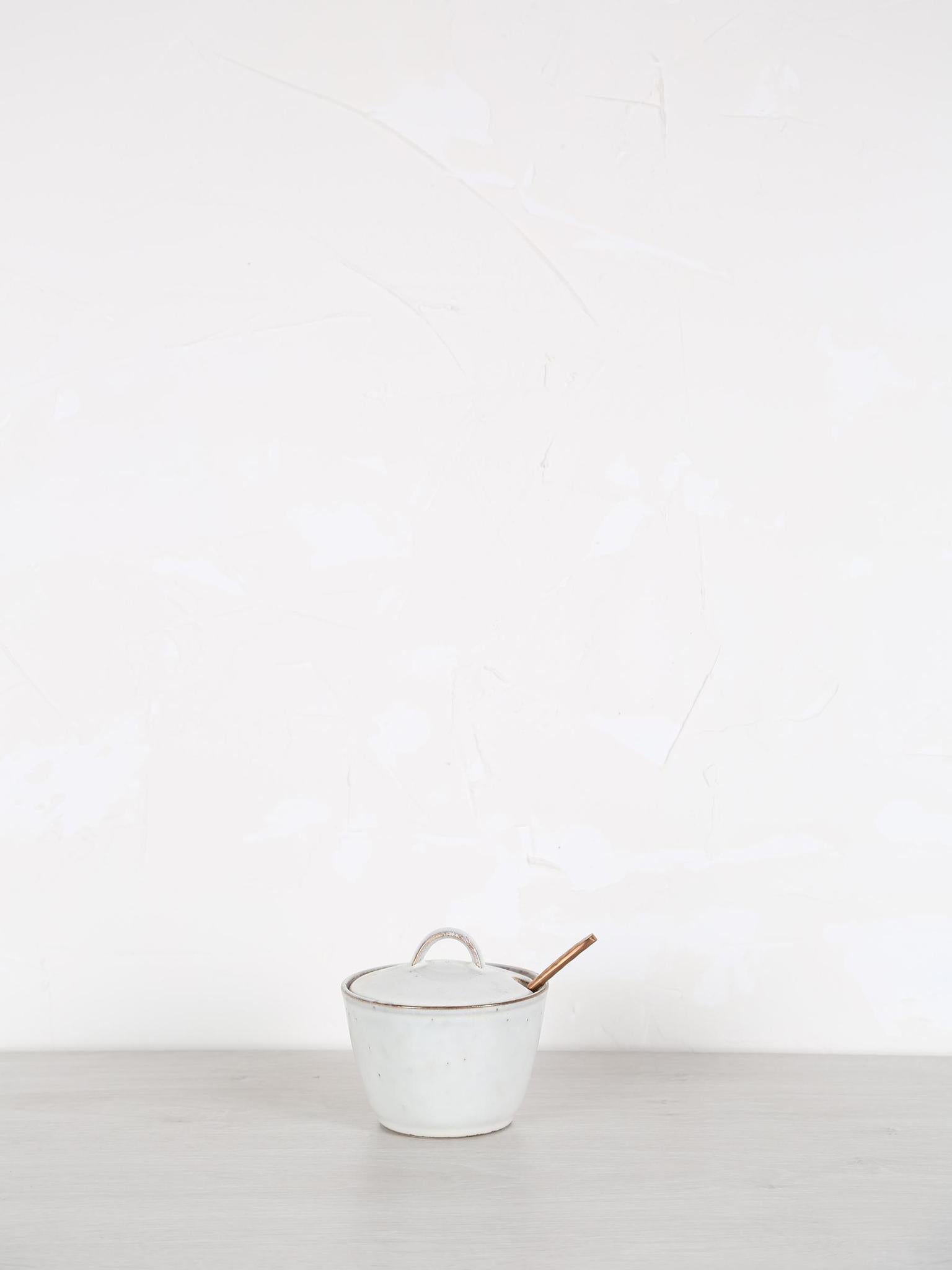 Nordic Sand Sugar Bowl