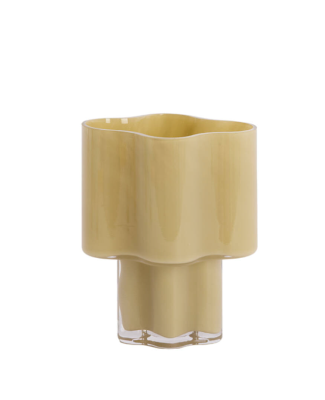 Monells Glass Light Green Vase - 2 Sizes Available