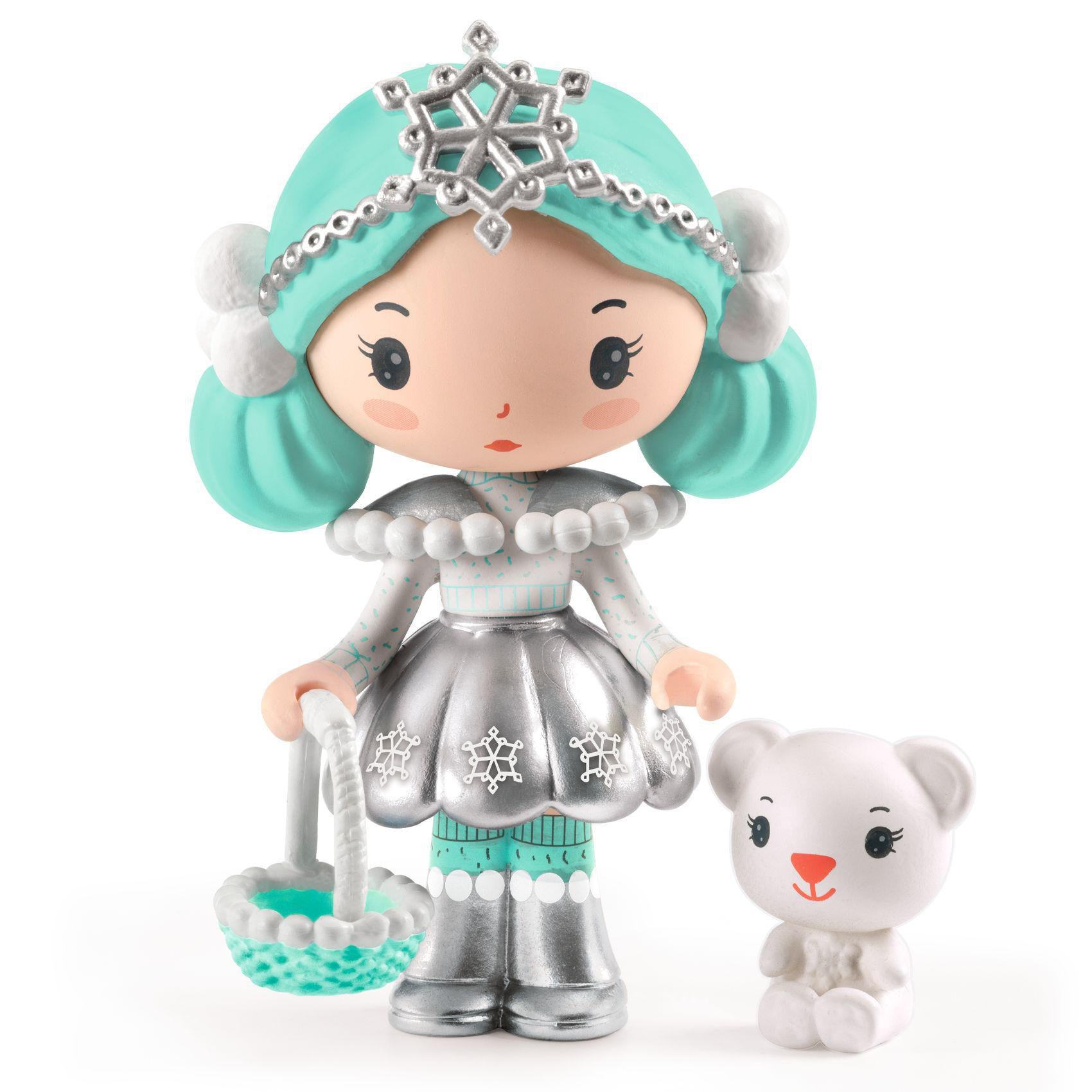 TINYLY - FIGURINE Neige & Nours