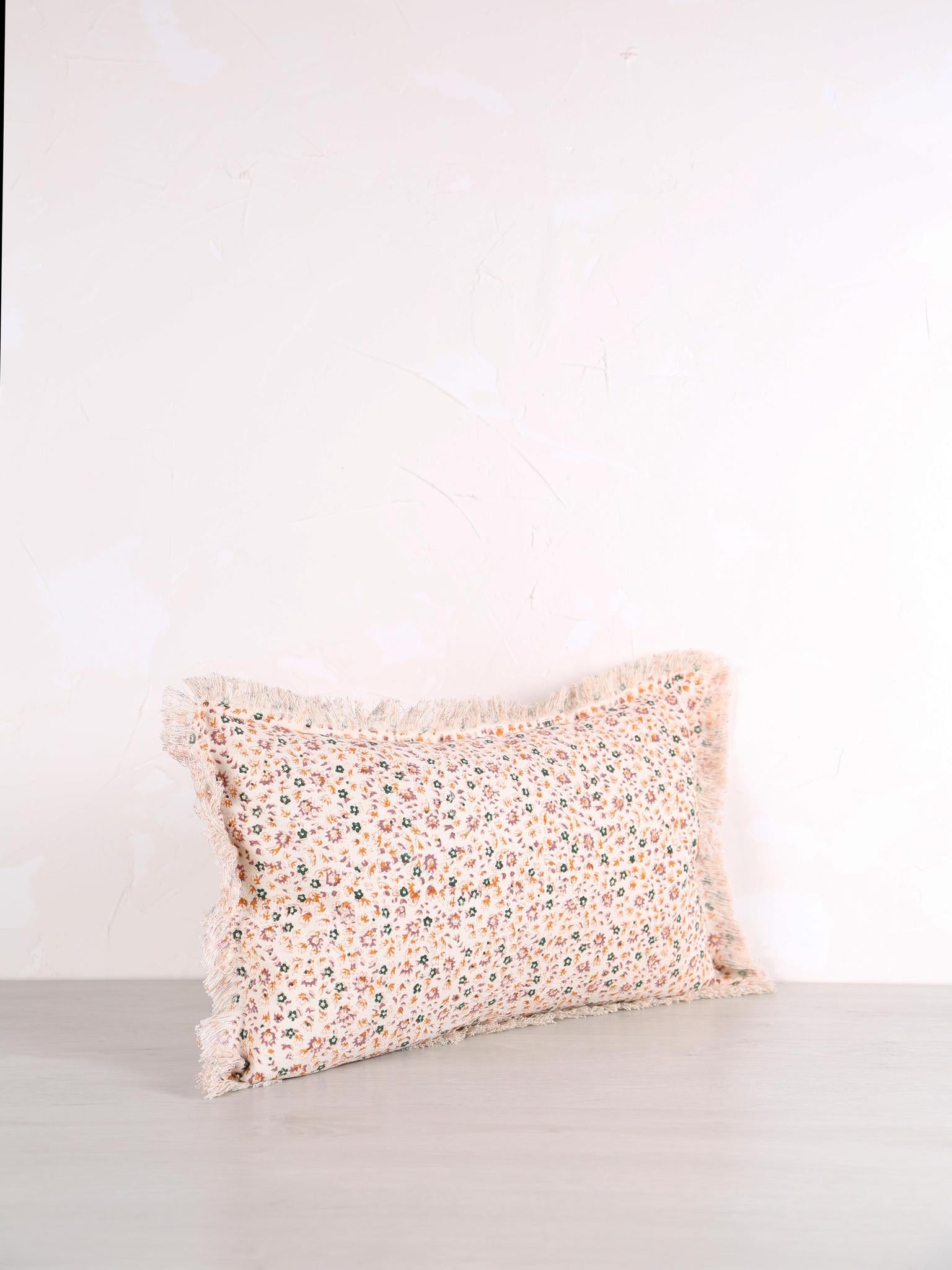 CRAFTED - Ceto Hand Fringed Cushion