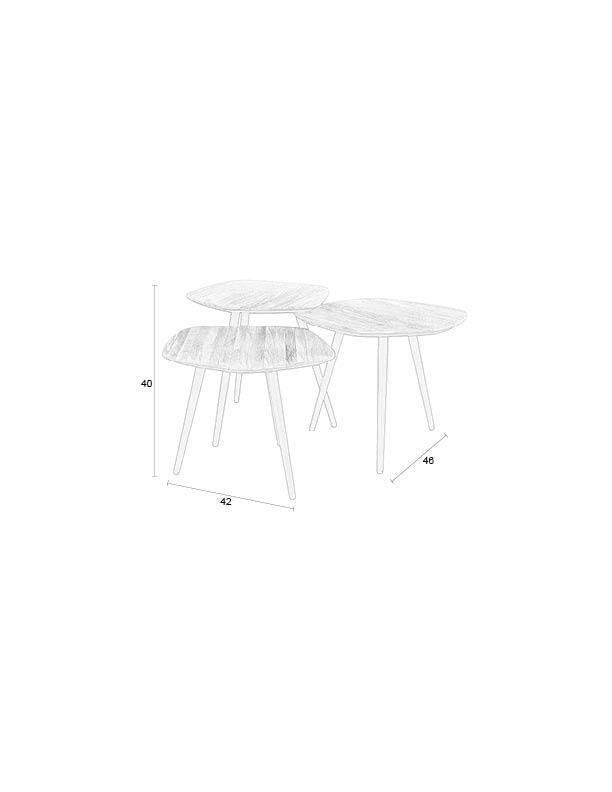 Coffee Table Cuties - Set of 3
