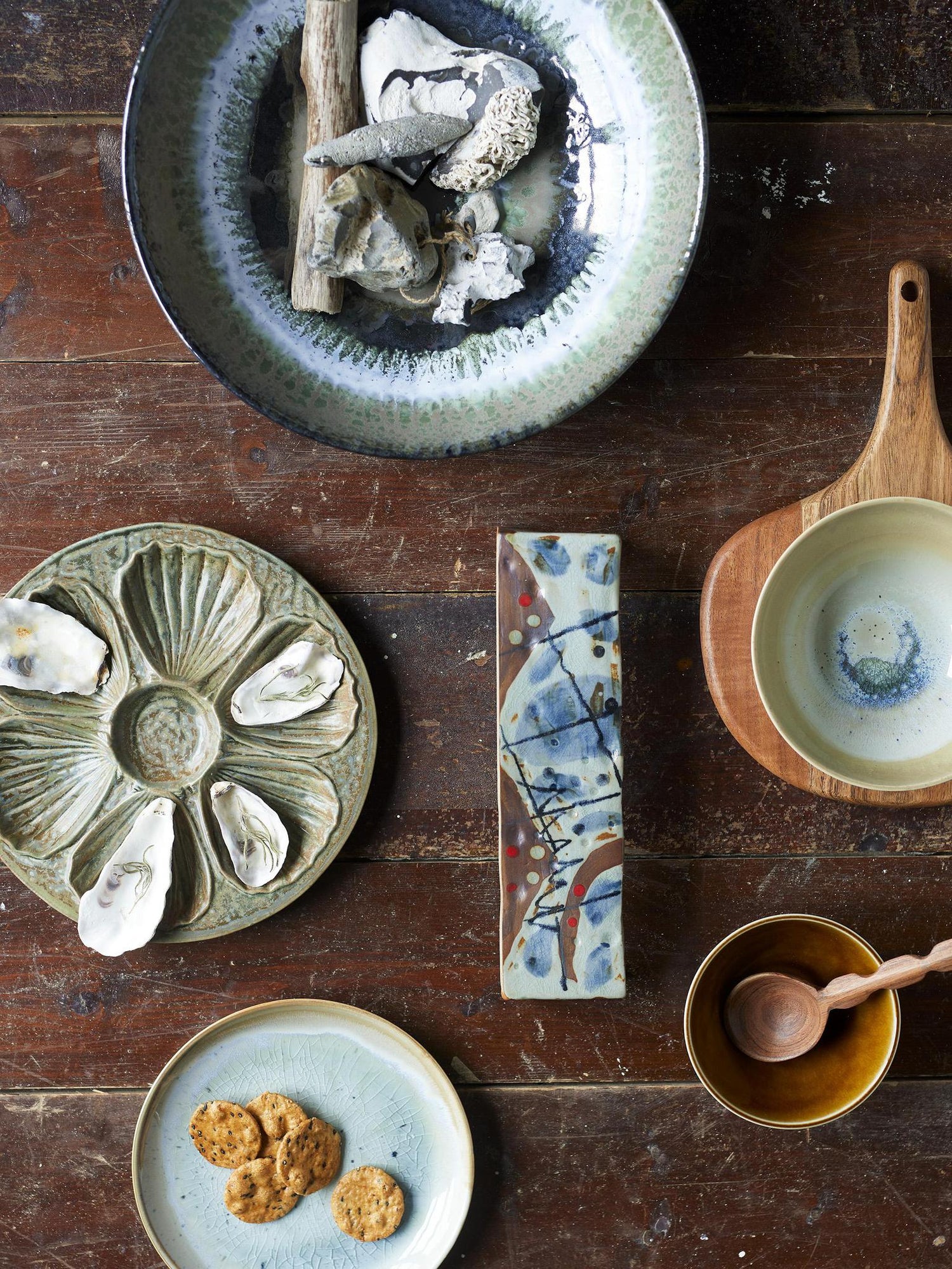 Selim Stoneware Bowl - Black