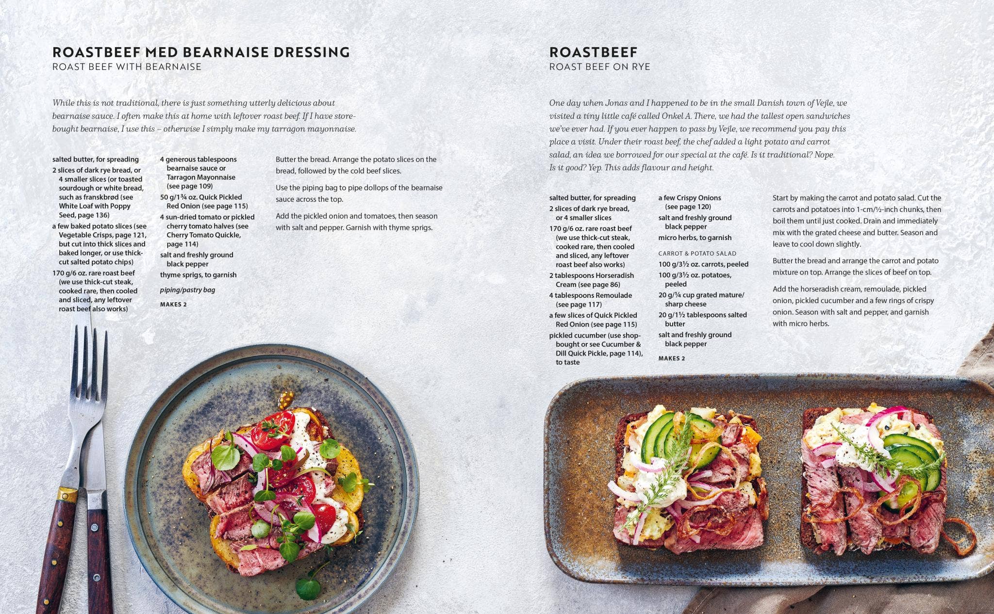 Smorrebrod: Scandinavian Open Sandwiches