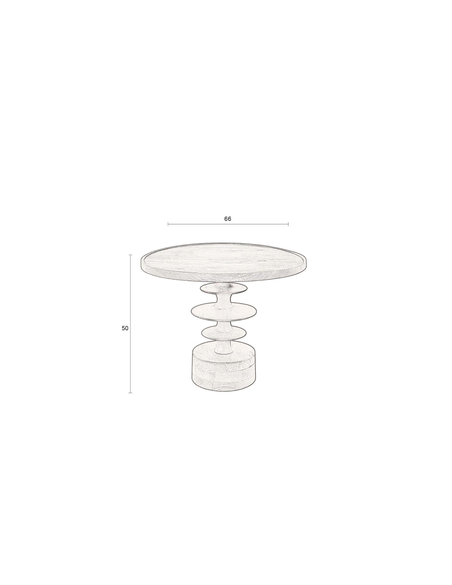 Cath Mango Wood Coffee/Side Table - 2 Sizes Available