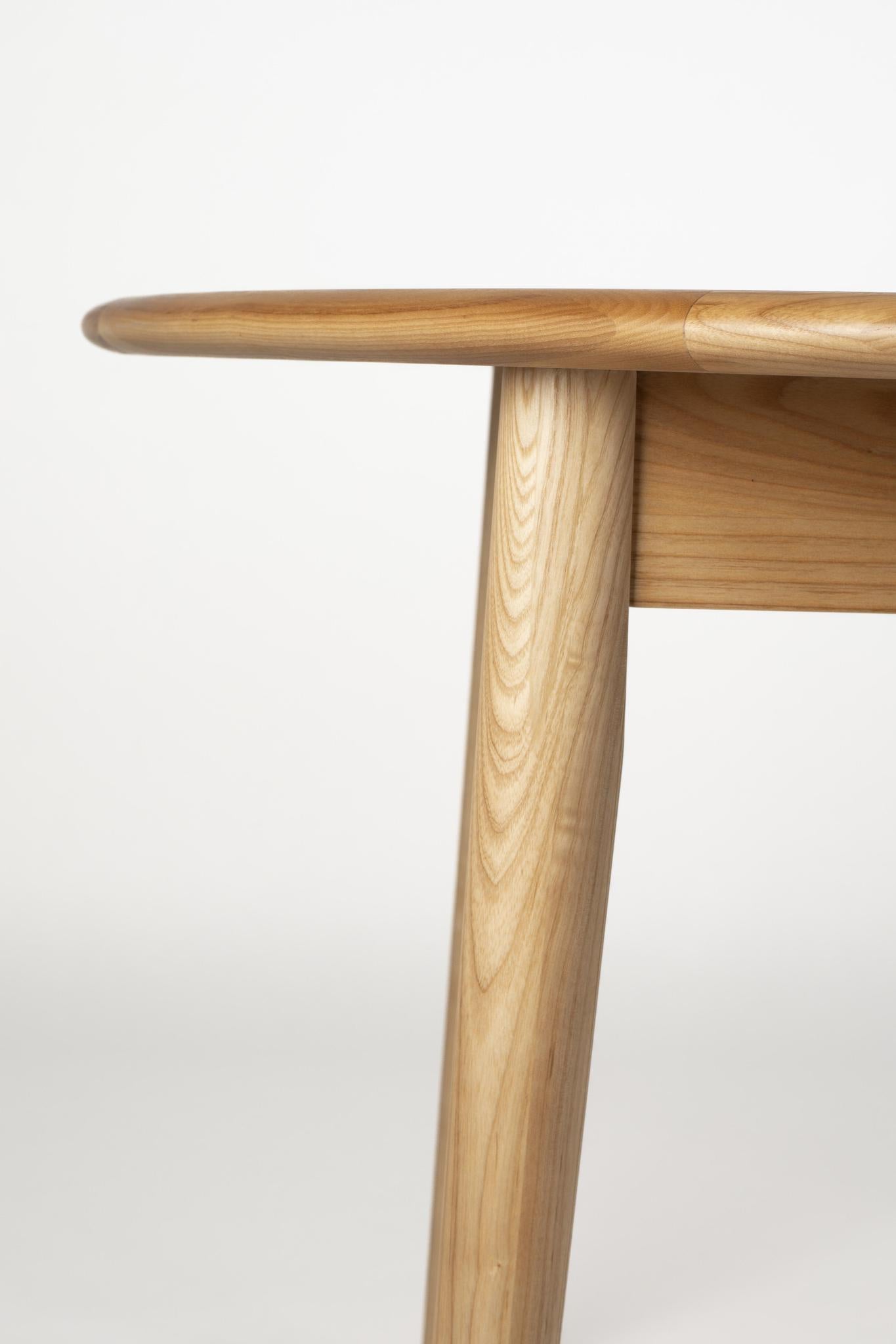 Twist Round/Oval Extendable Dining Table - 2 Colours Available