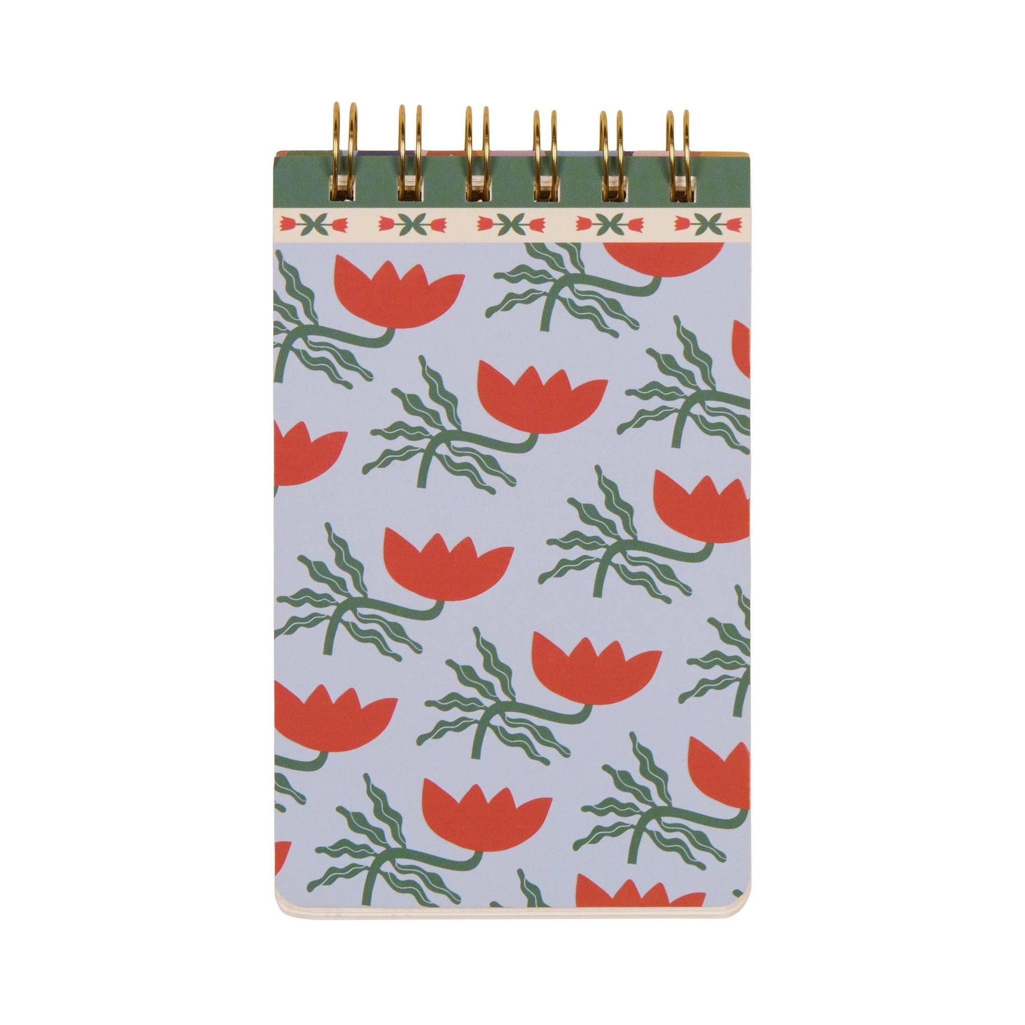 Adopo Flower Twin Wire Notepad