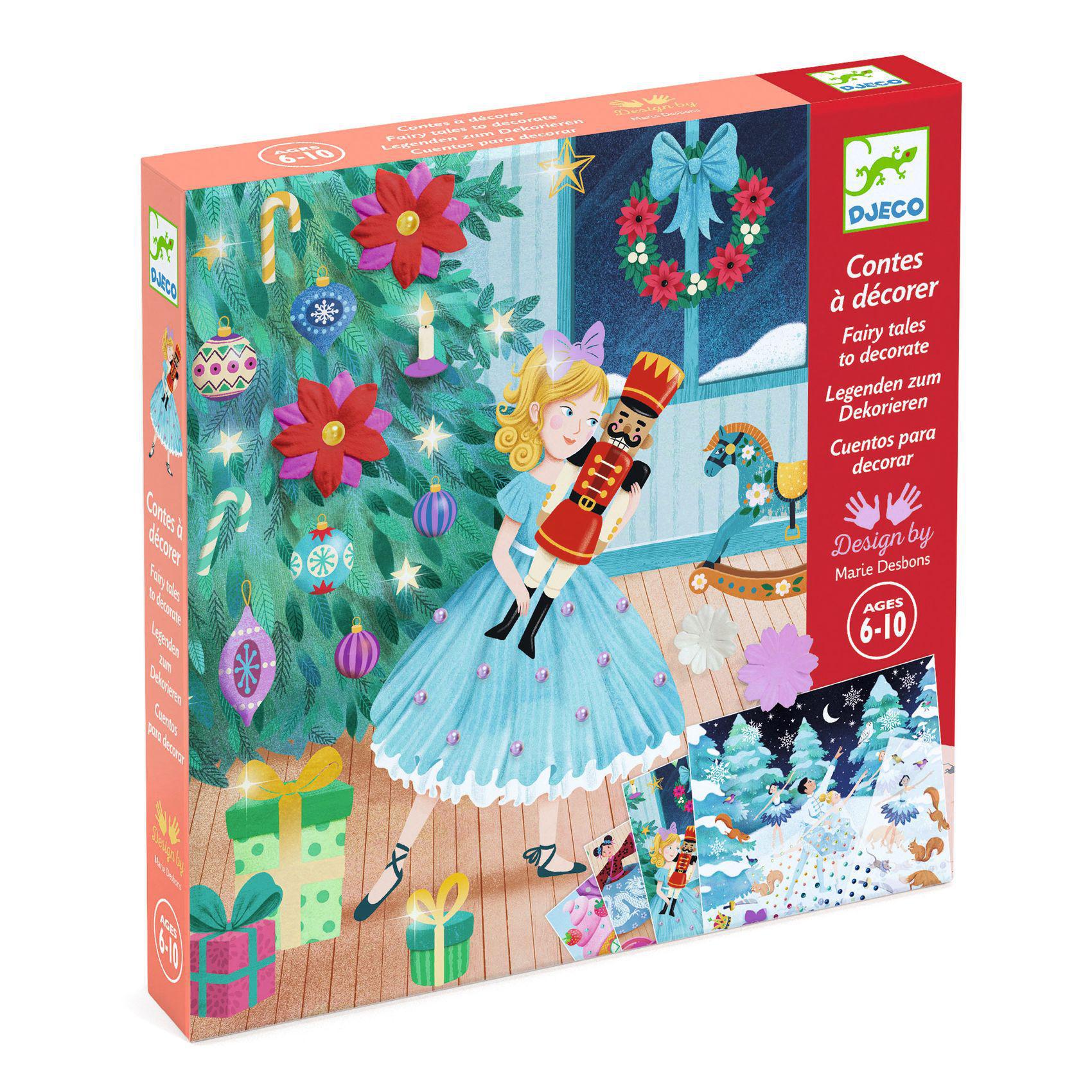 COLOURING FAIRYTALE - Nutcracker